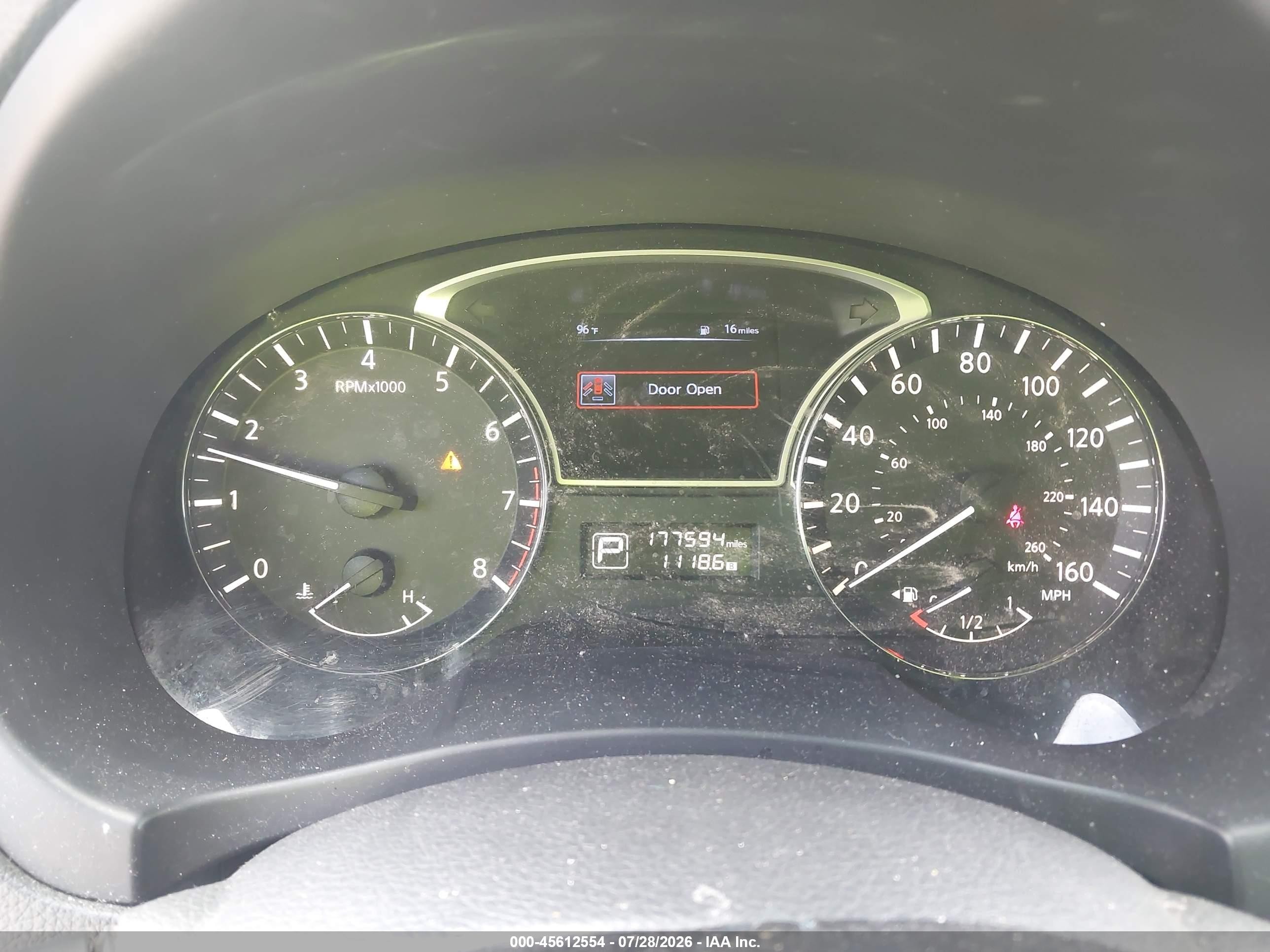 2015 Nissan Altima 2.5 Sv Blue vin: 1N4AL3AP3FC244120