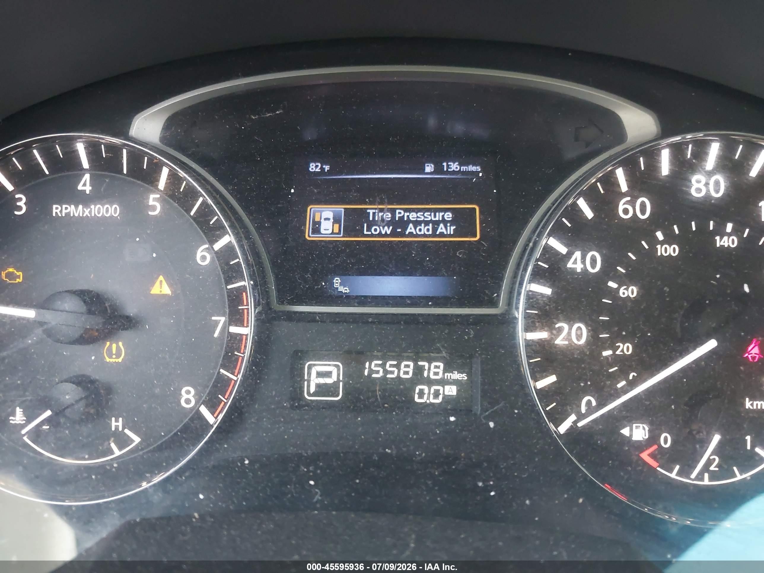 2015 Nissan Altima 2.5 Sl White vin: 1N4AL3AP3FC245803