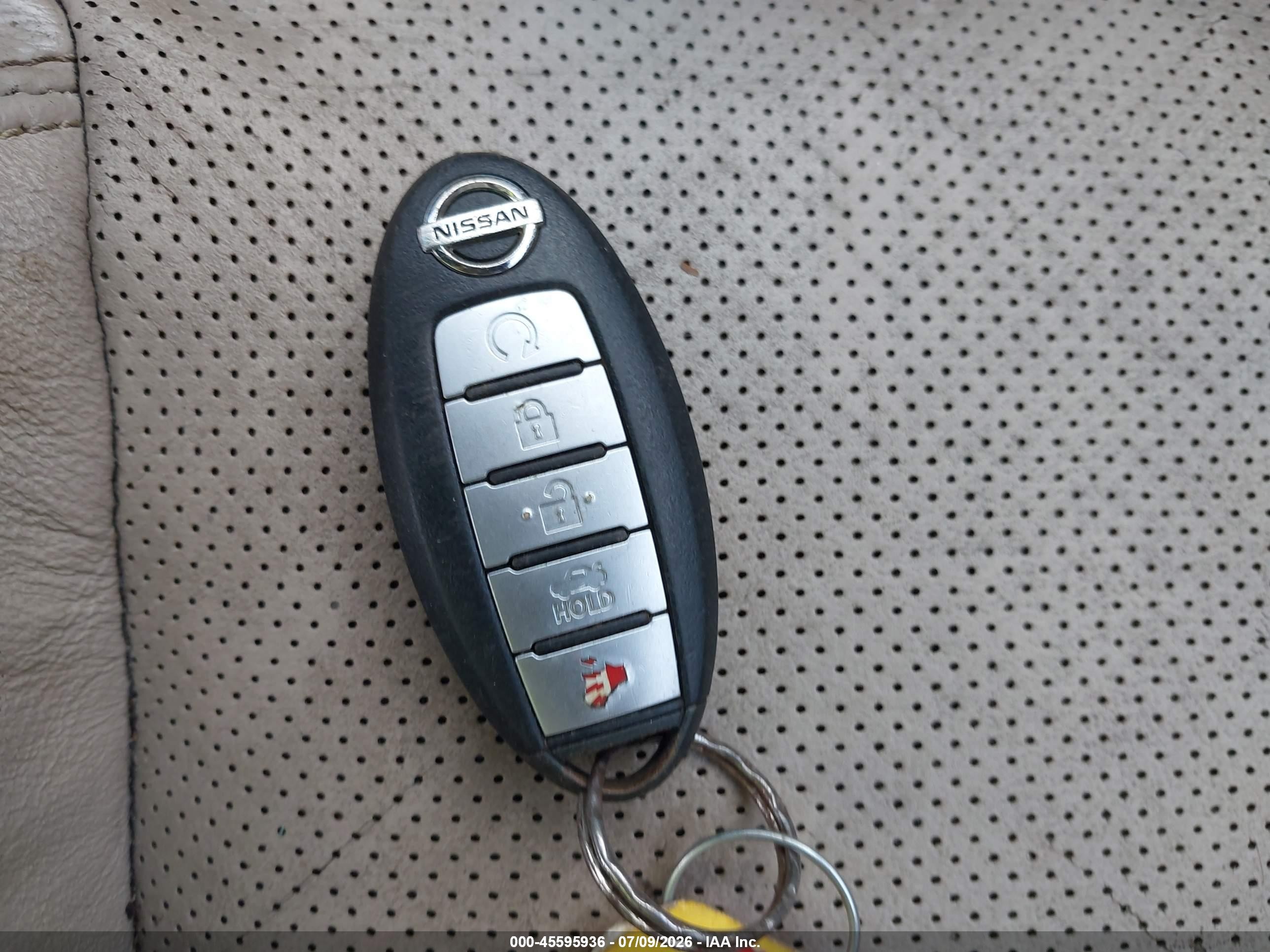 2015 Nissan Altima 2.5 Sl White vin: 1N4AL3AP3FC245803
