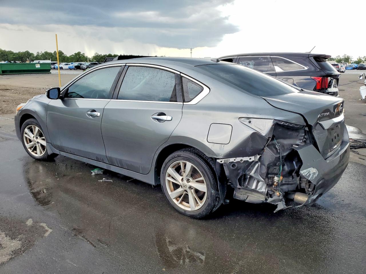 2015 Nissan Altima 2.5 Sv Gray vin: 1N4AL3AP3FC247129