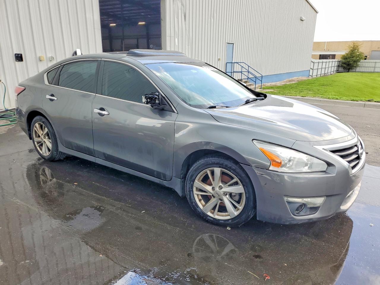 2015 Nissan Altima 2.5 Sv Gray vin: 1N4AL3AP3FC247129