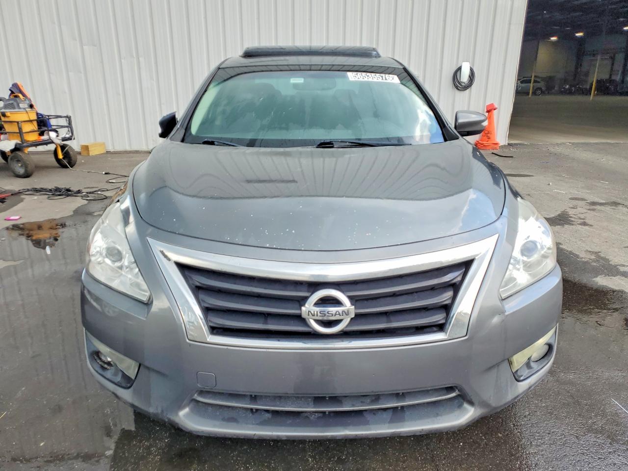 2015 Nissan Altima 2.5 Sv Gray vin: 1N4AL3AP3FC247129