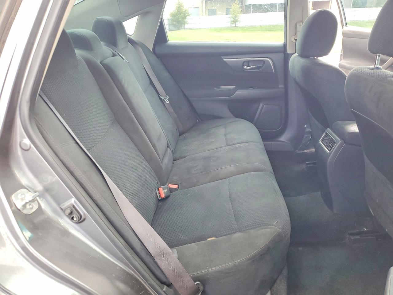 2015 Nissan Altima 2.5 Sv Gray vin: 1N4AL3AP3FC247129