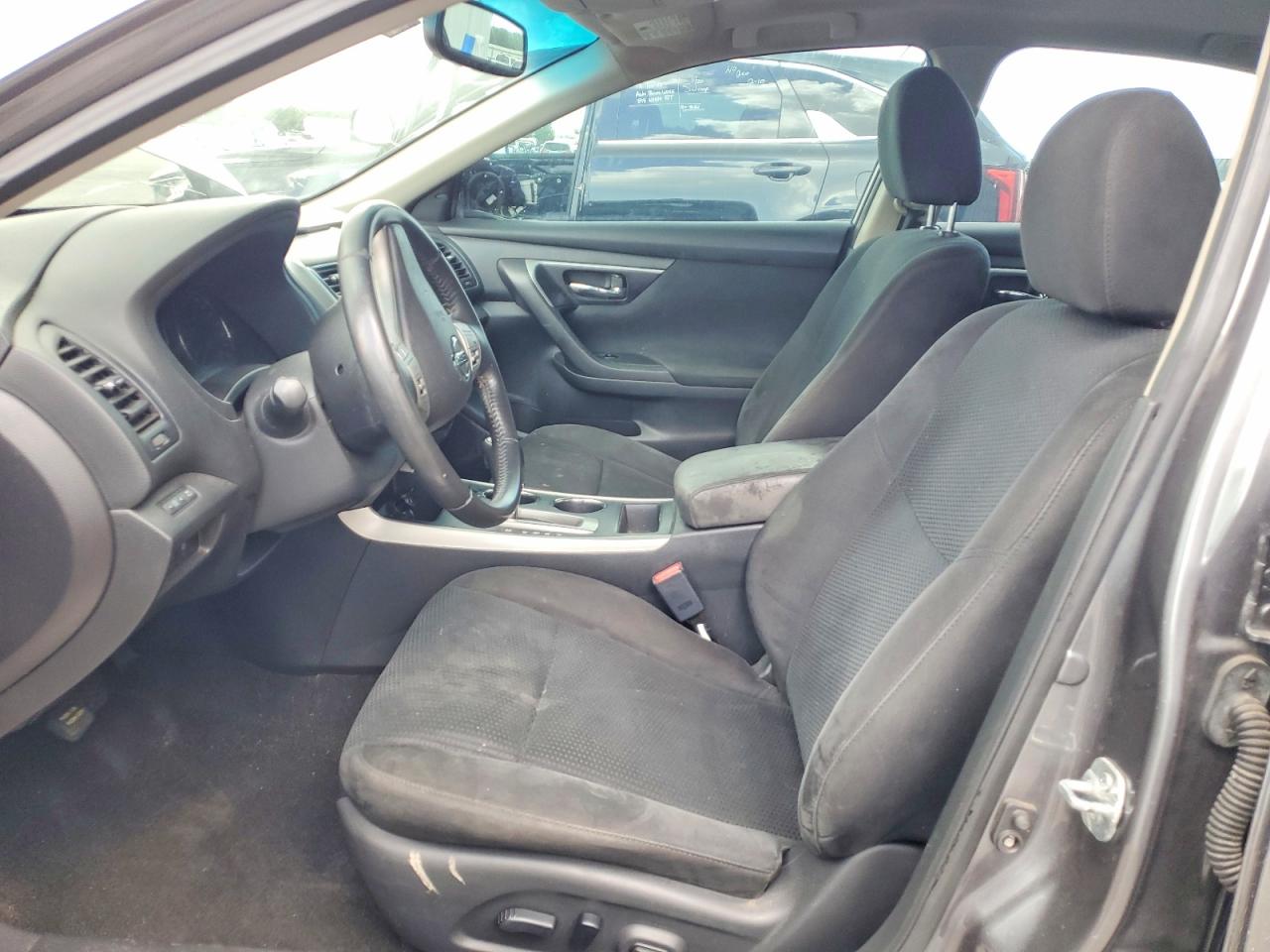 2015 Nissan Altima 2.5 Sv Gray vin: 1N4AL3AP3FC247129