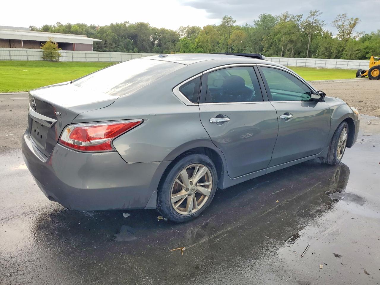 2015 Nissan Altima 2.5 Sv Gray vin: 1N4AL3AP3FC247129