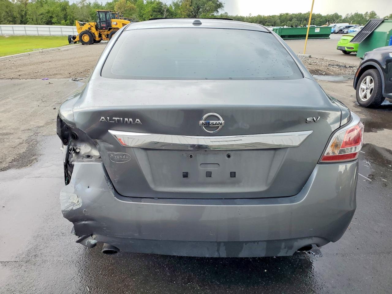 2015 Nissan Altima 2.5 Sv Gray vin: 1N4AL3AP3FC247129