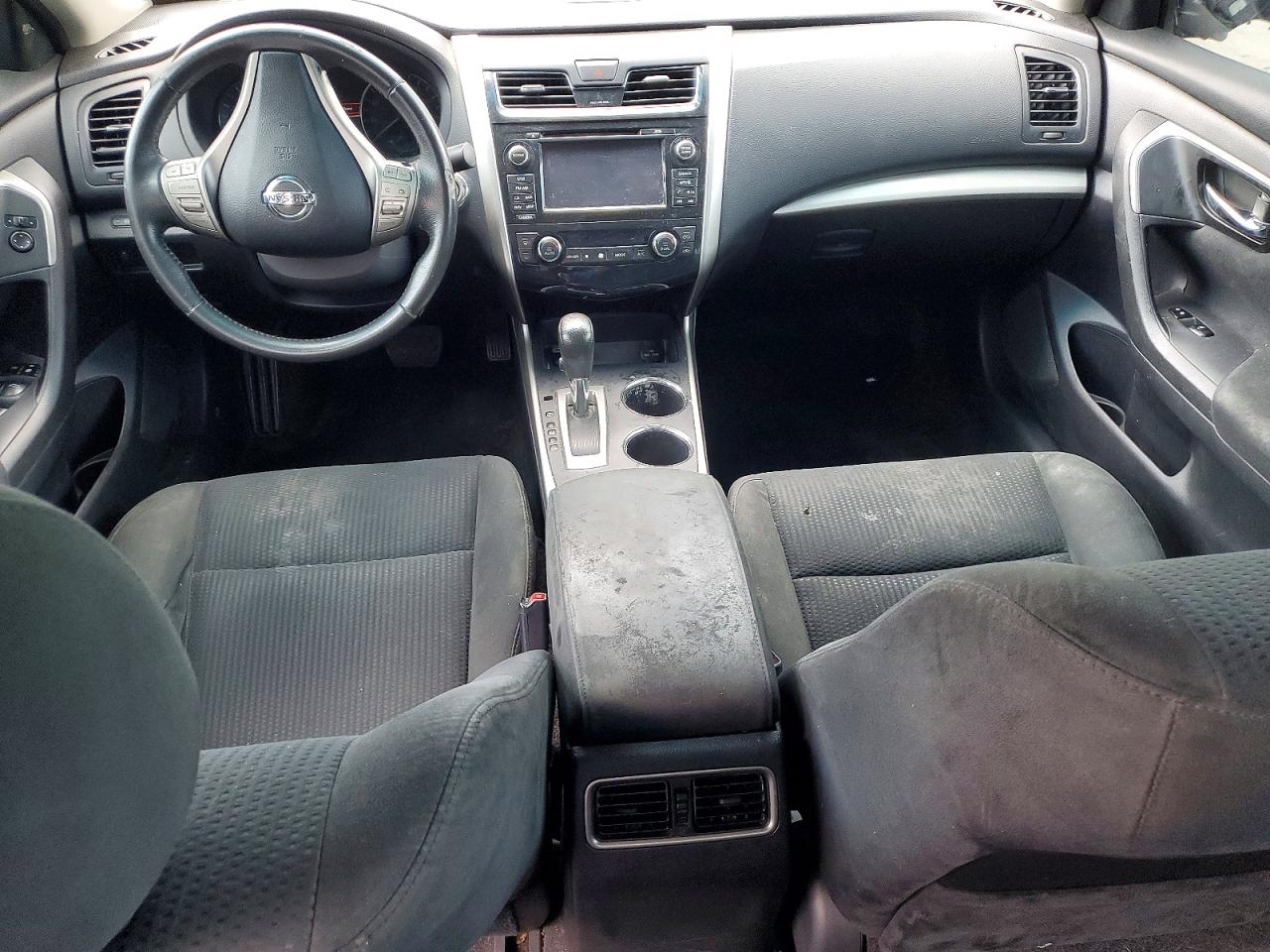 2015 Nissan Altima 2.5 Sv Gray vin: 1N4AL3AP3FC247129