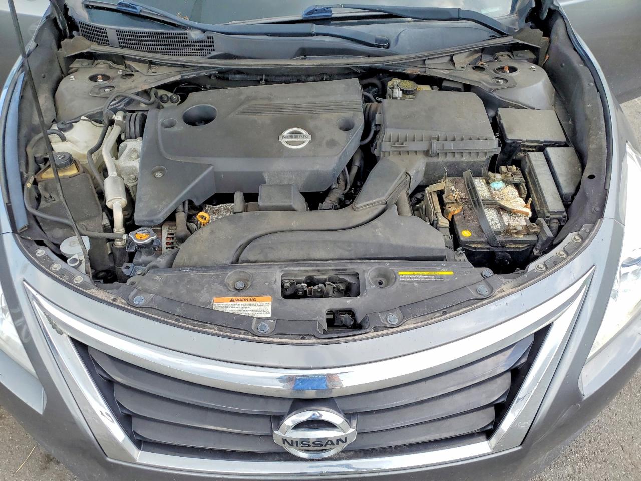 2015 Nissan Altima 2.5 Sv Gray vin: 1N4AL3AP3FC247129