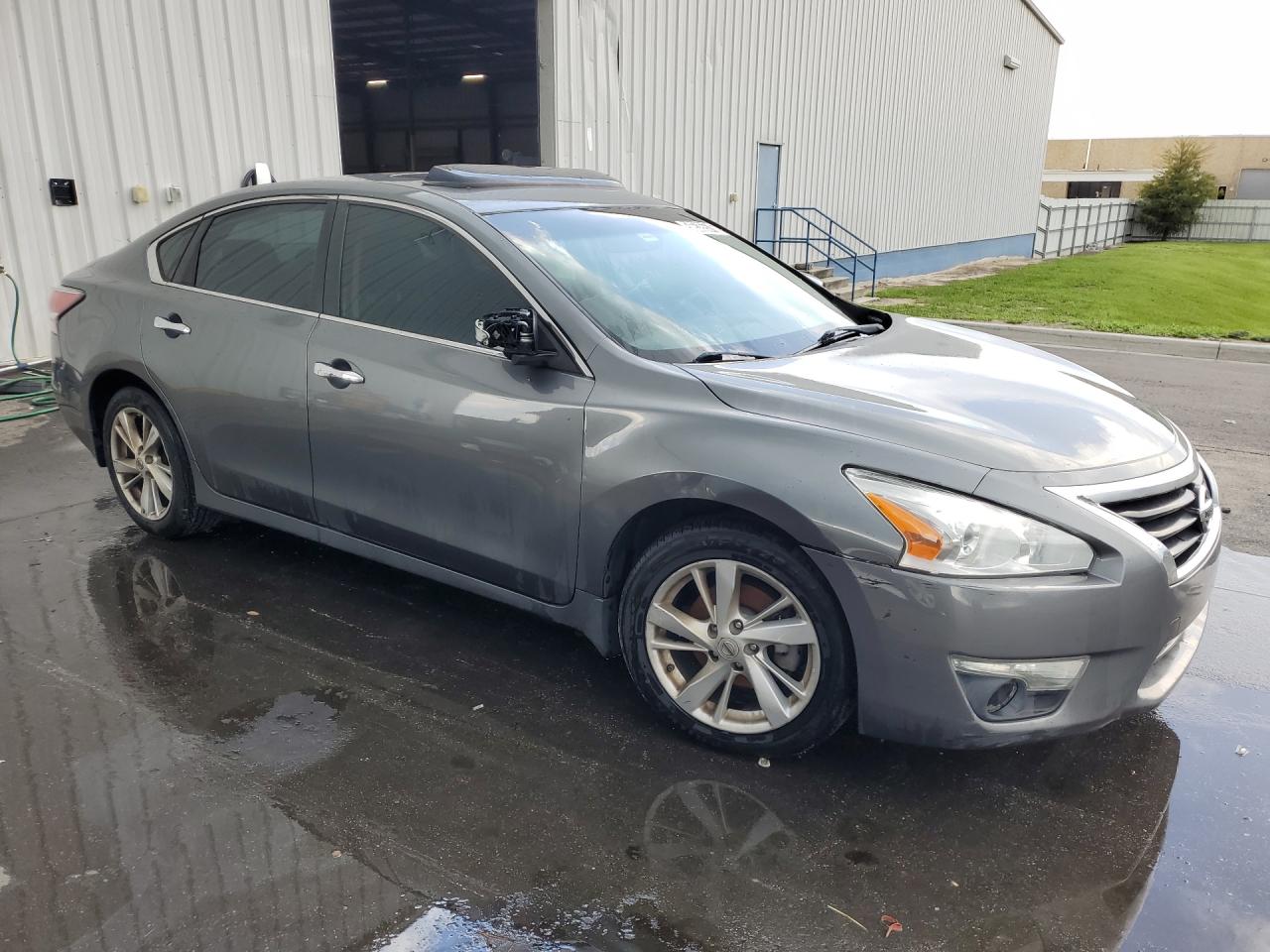 2015 Nissan Altima 2.5 Sv Gray vin: 1N4AL3AP3FC247129 Damage: Right Mirror, Broken, Replacement Required