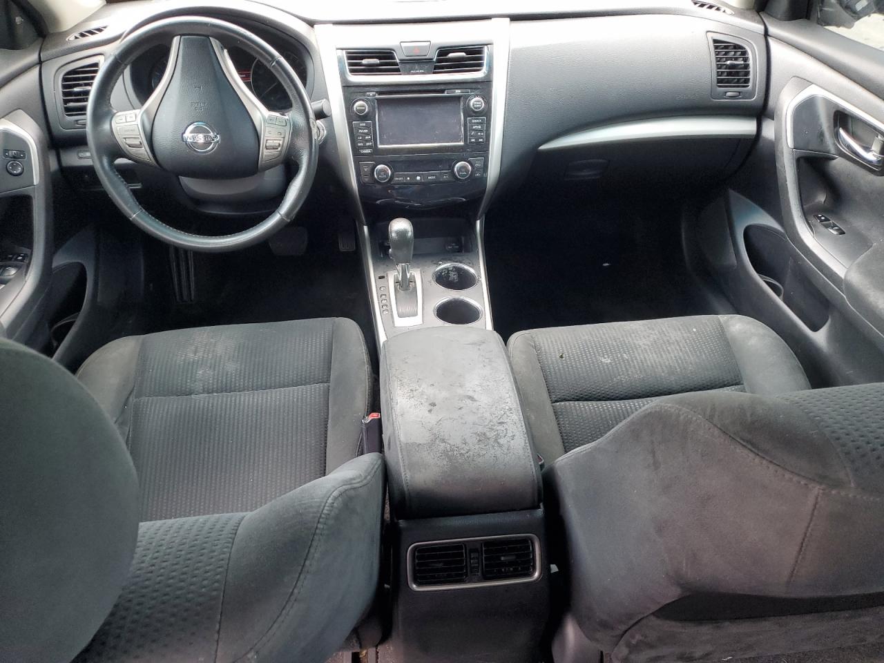 2015 Nissan Altima 2.5 Sv Gray vin: 1N4AL3AP3FC247129 Damage: Right Front Seat, Burn Hole, 1/8 To 1/2 Inch