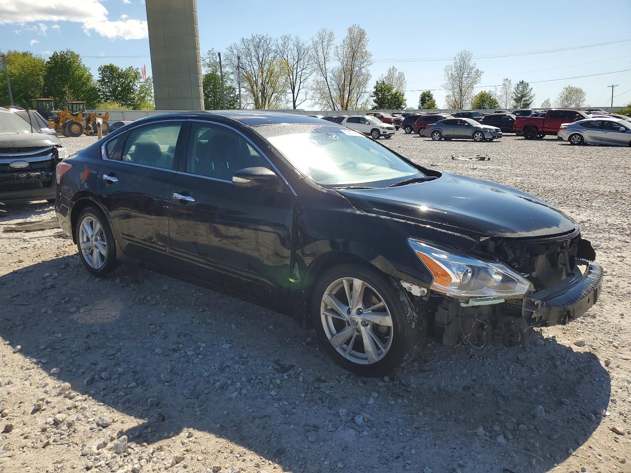 2015 Nissan Altima 2.5 Sv Black vin: 1N4AL3AP3FC252153