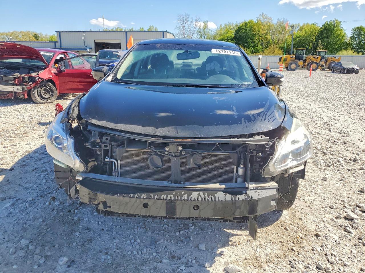 2015 Nissan Altima 2.5 Sv Black vin: 1N4AL3AP3FC252153