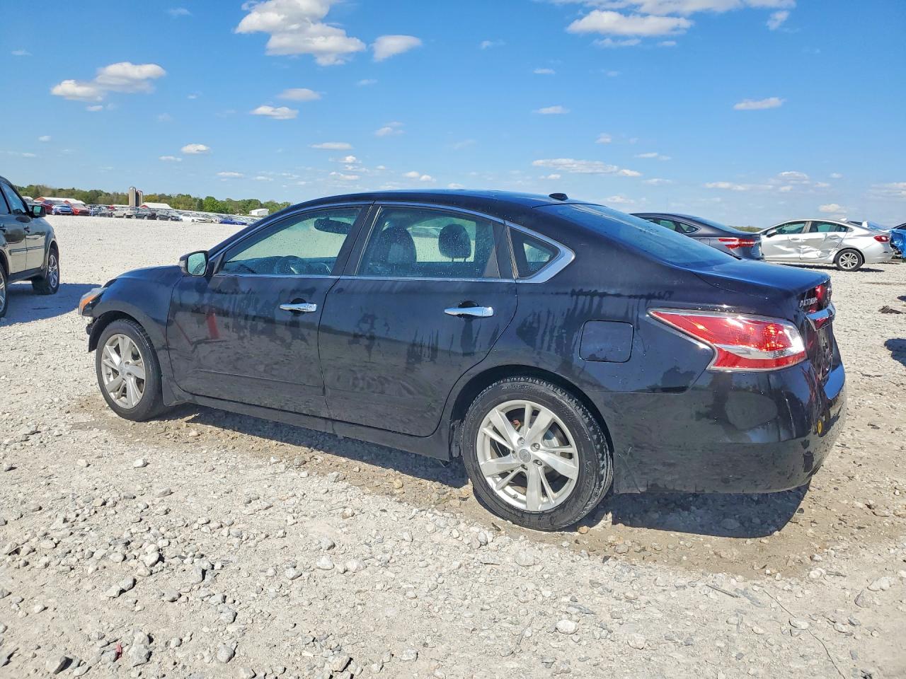2015 Nissan Altima 2.5 Sv Black vin: 1N4AL3AP3FC252153