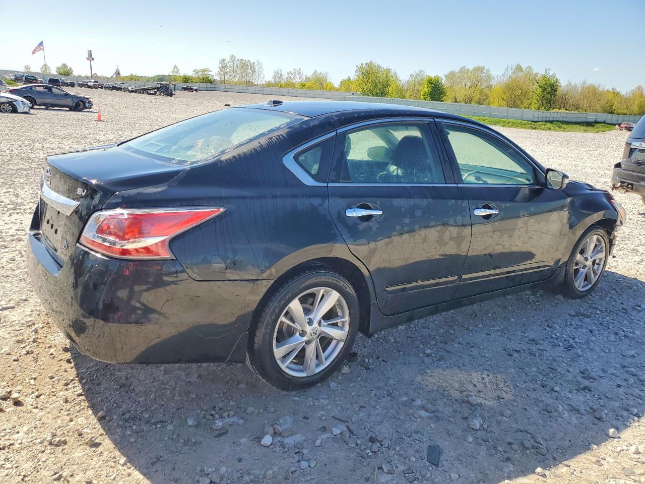 2015 Nissan Altima 2.5 Sv Black vin: 1N4AL3AP3FC252153