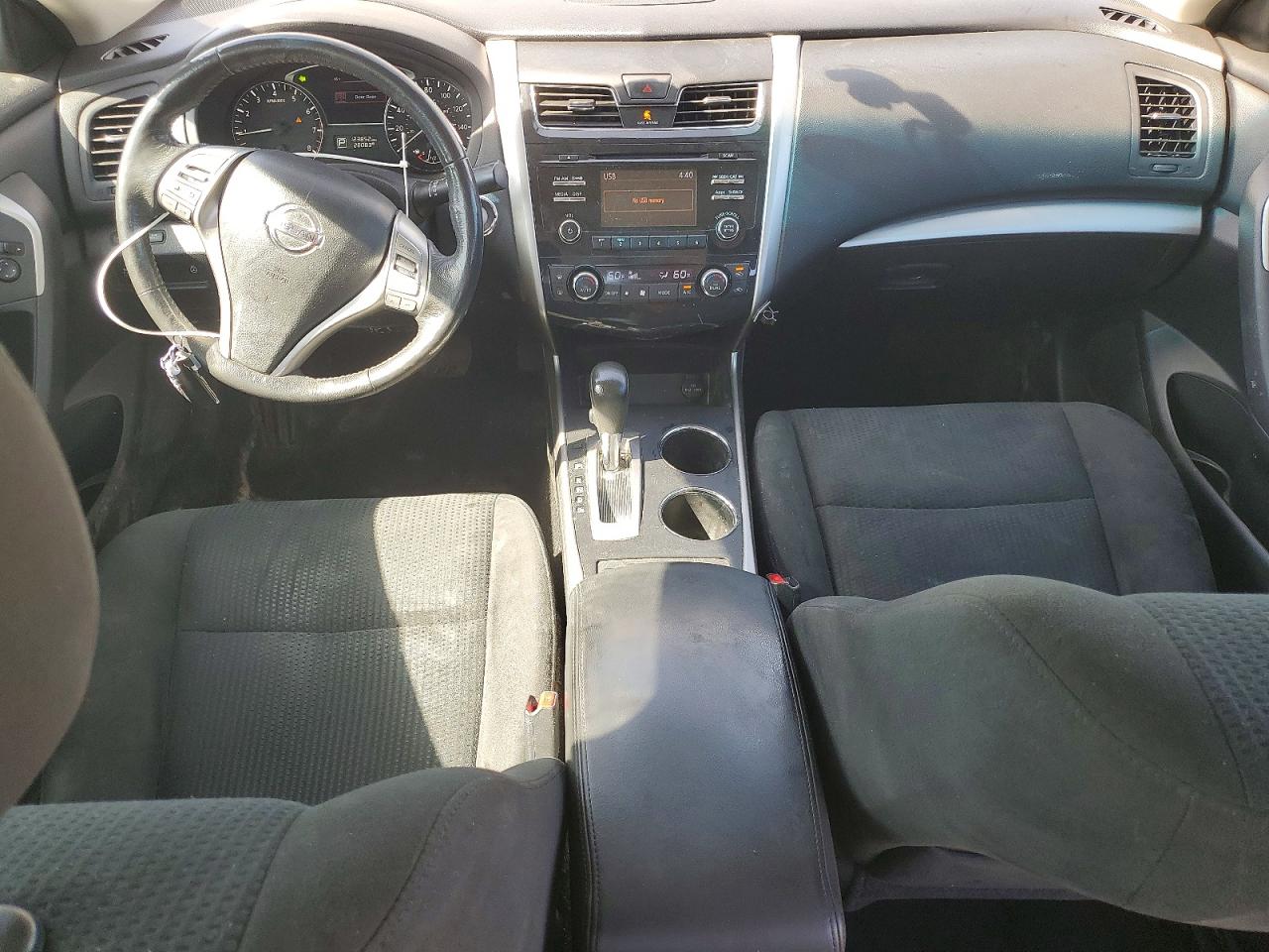 2015 Nissan Altima 2.5 Sv Black vin: 1N4AL3AP3FC252153