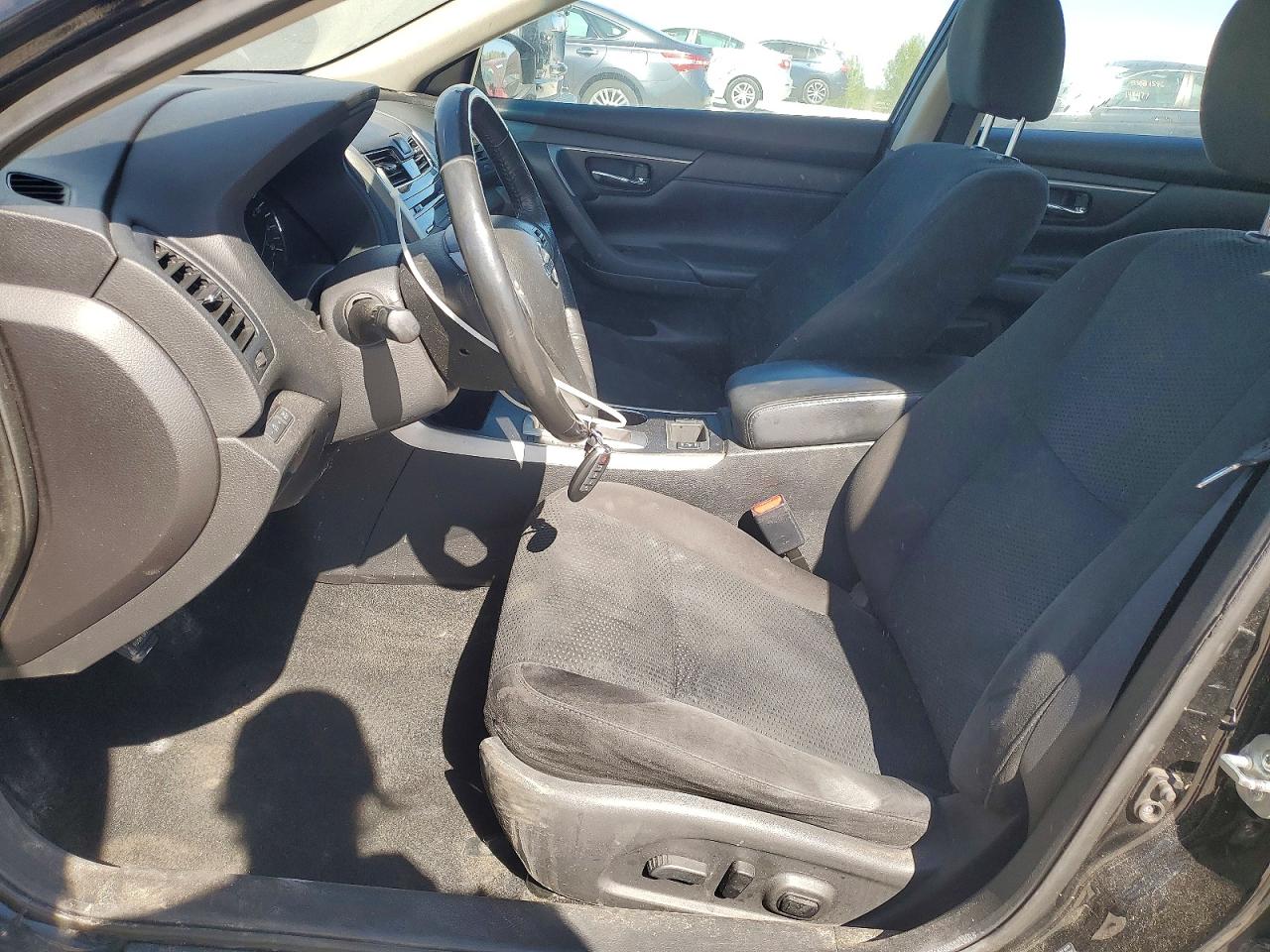 2015 Nissan Altima 2.5 Sv Black vin: 1N4AL3AP3FC252153