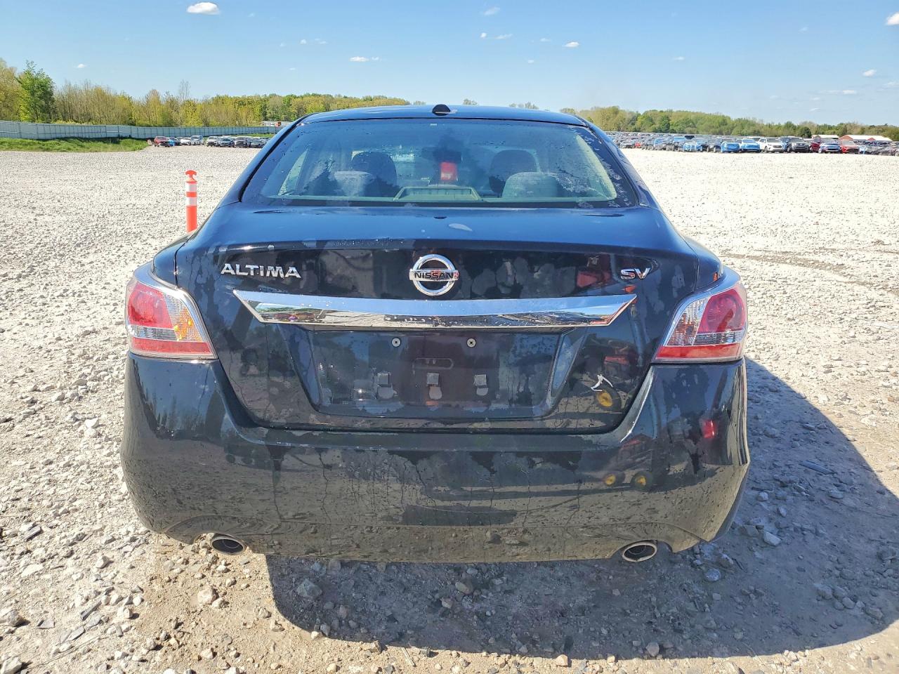 2015 Nissan Altima 2.5 Sv Black vin: 1N4AL3AP3FC252153