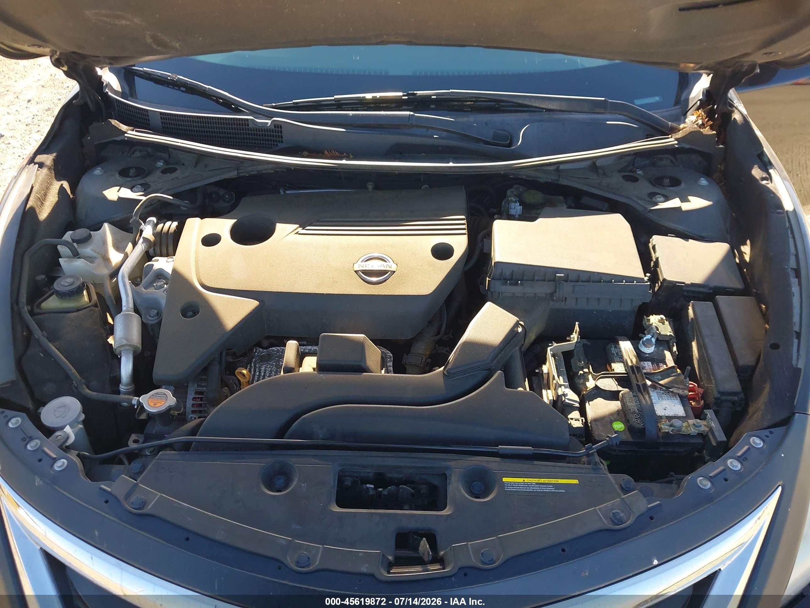 2015 Nissan Altima 2.5 S Черный vin: 1N4AL3AP3FC261483