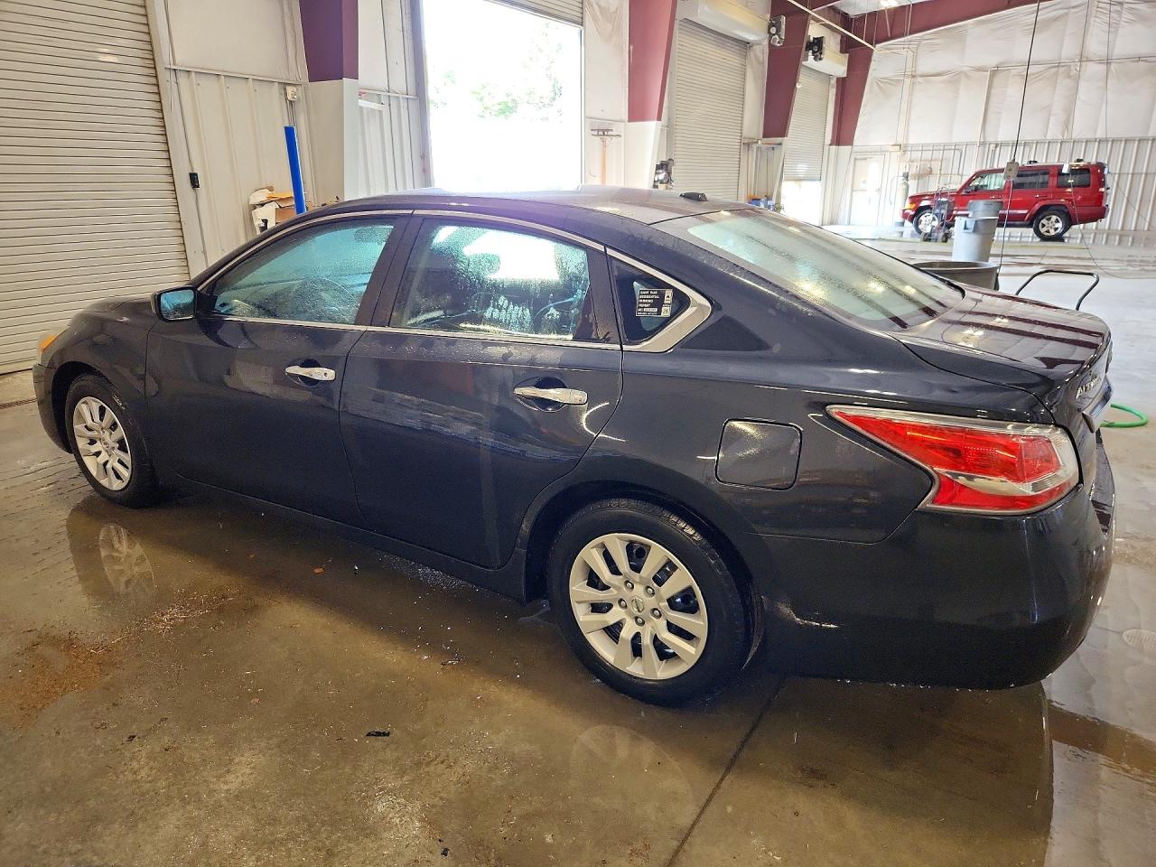 2015 Nissan Altima 2.5 S Серый vin: 1N4AL3AP3FC263458