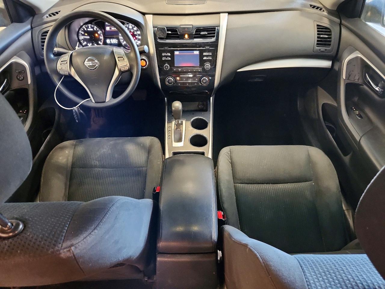 2015 Nissan Altima 2.5 S Серый vin: 1N4AL3AP3FC263458