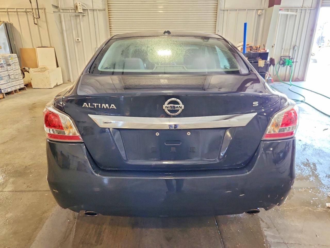 2015 Nissan Altima 2.5 S Серый vin: 1N4AL3AP3FC263458