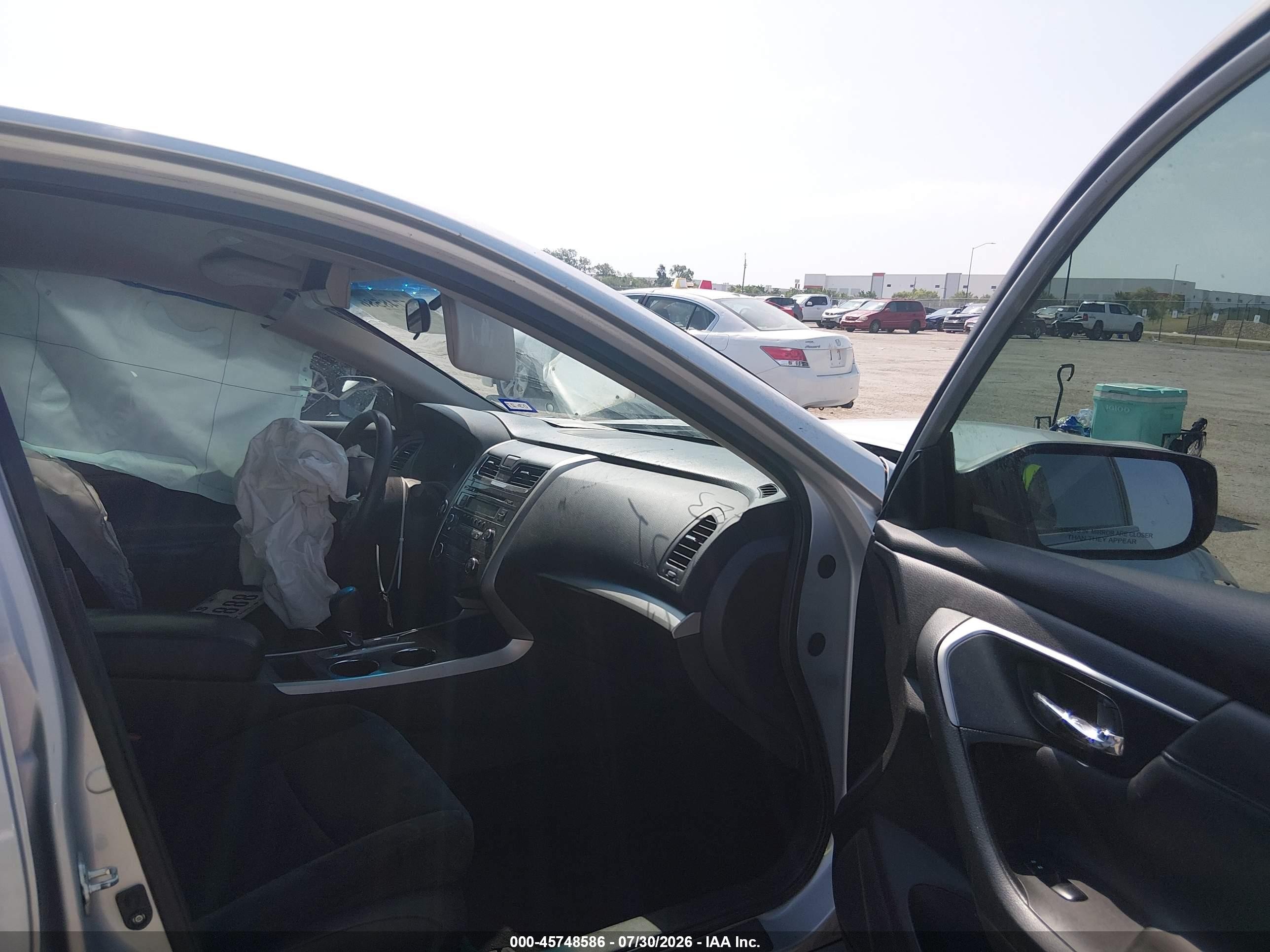 2015 Nissan Altima 2.5 S Silver vin: 1N4AL3AP3FC264951