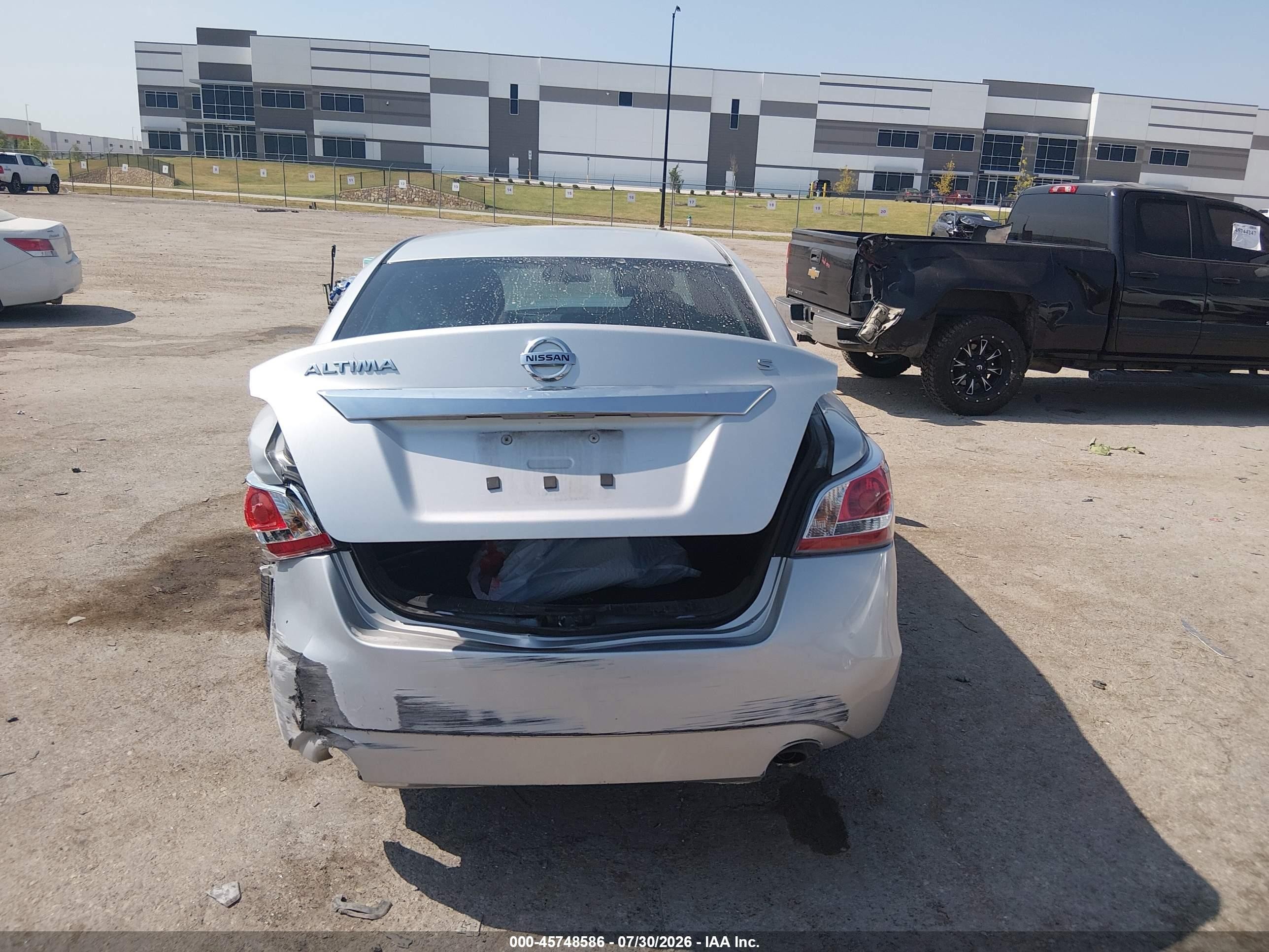 2015 Nissan Altima 2.5 S Silver vin: 1N4AL3AP3FC264951