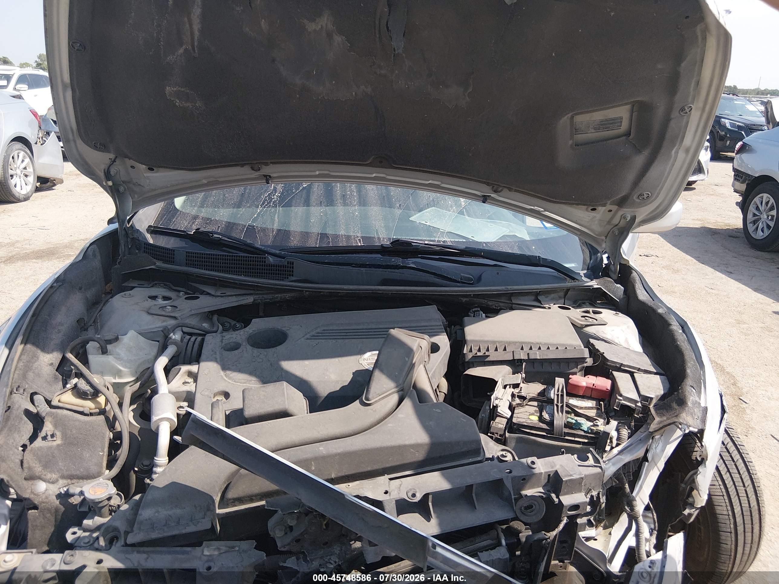 2015 Nissan Altima 2.5 S Silver vin: 1N4AL3AP3FC264951