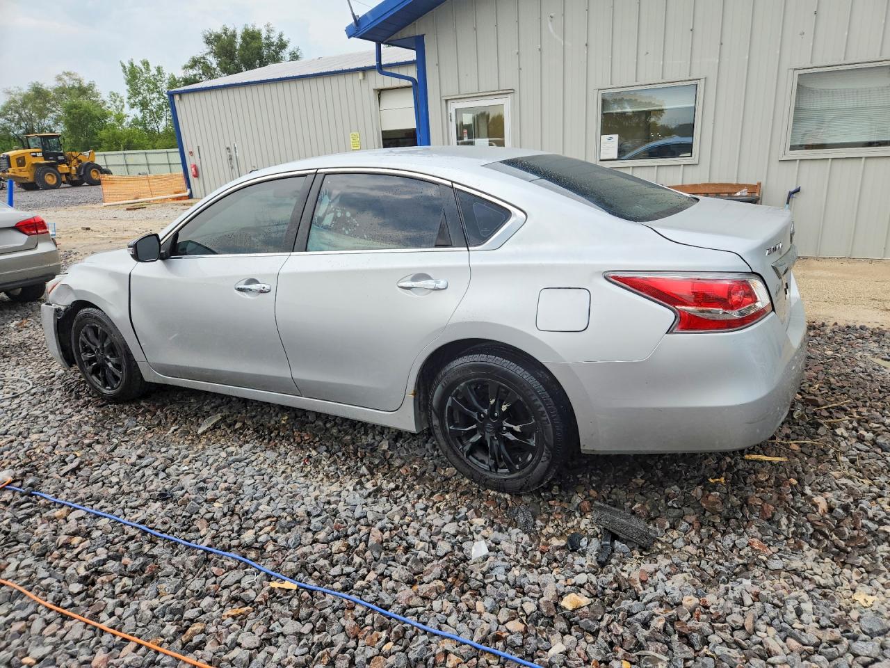 2015 Nissan Altima 2.5 S Silver vin: 1N4AL3AP3FC274296