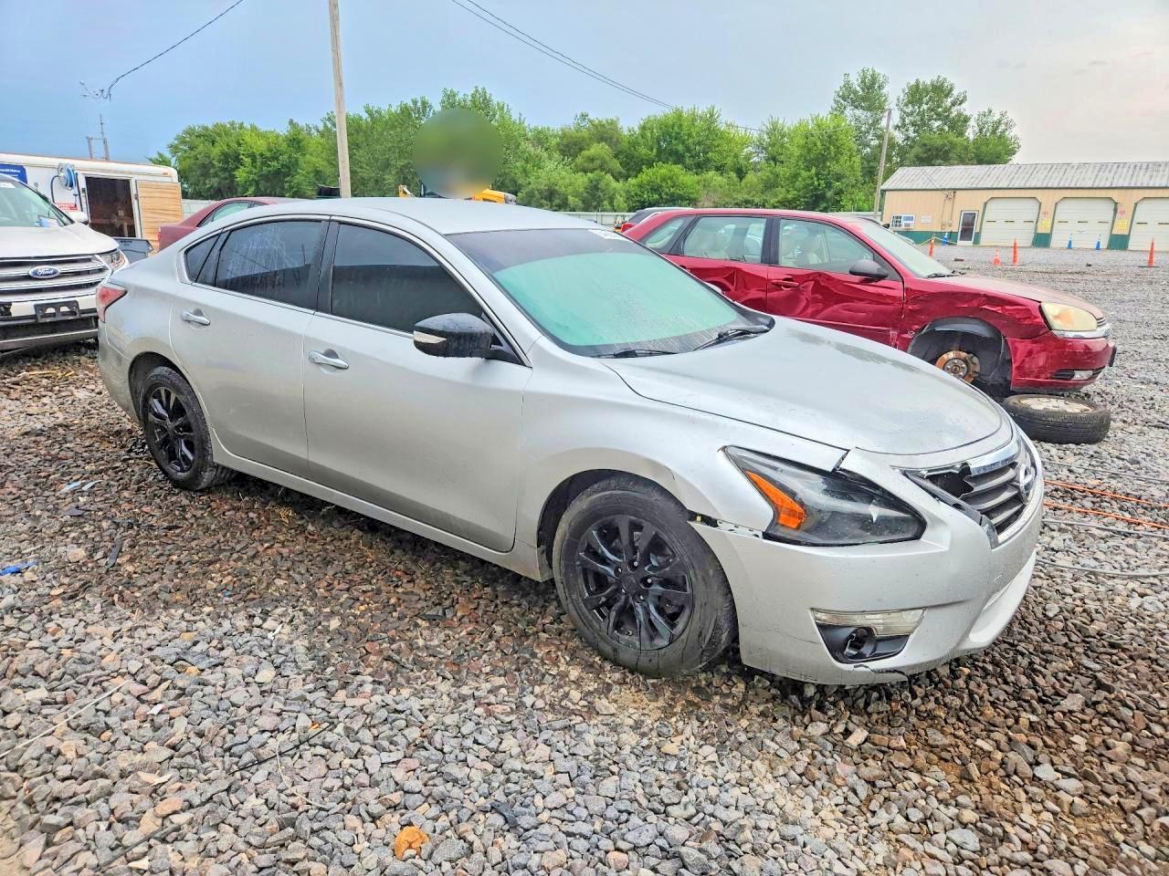 2015 Nissan Altima 2.5 S Silver vin: 1N4AL3AP3FC274296