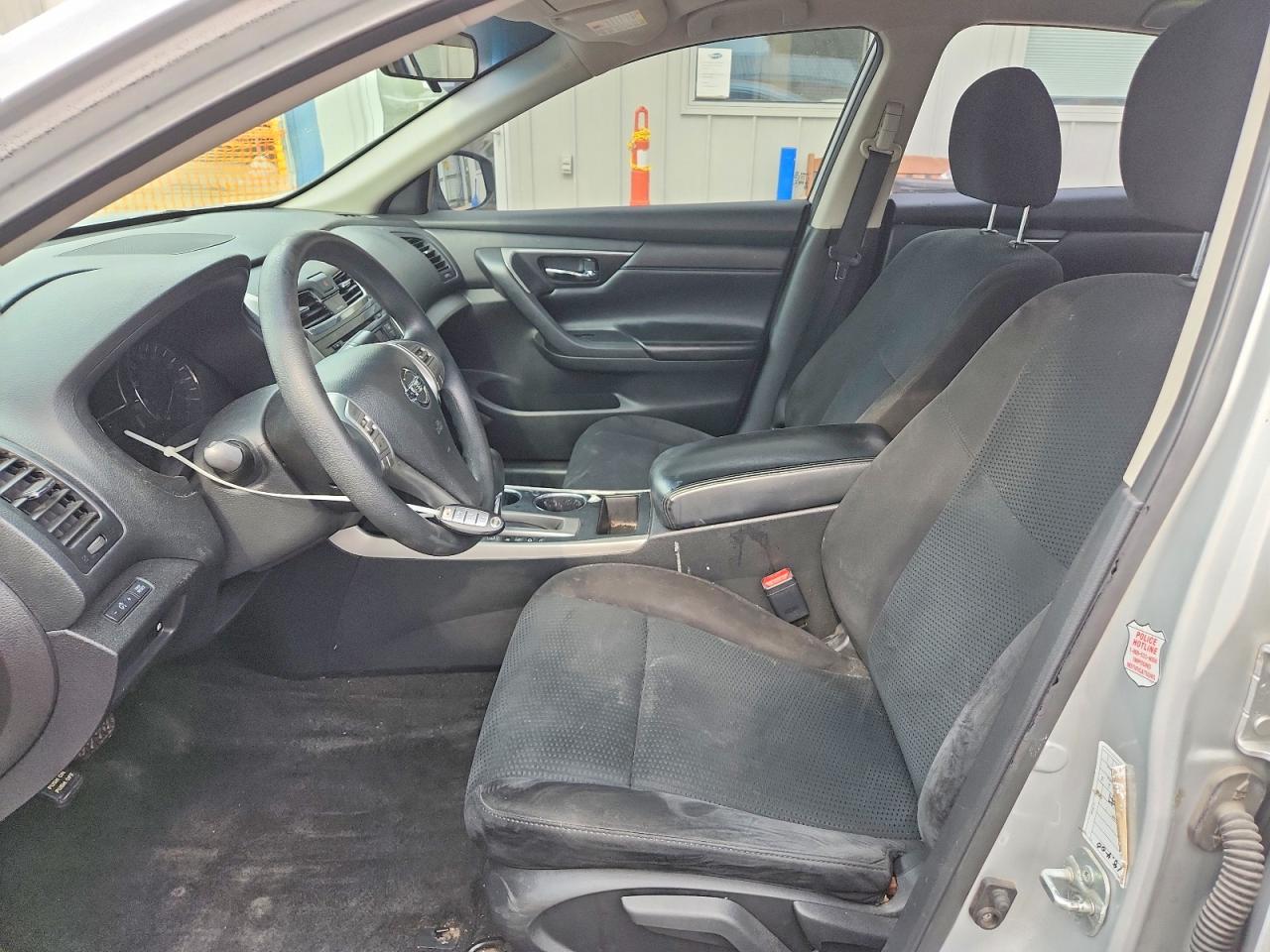 2015 Nissan Altima 2.5 S Silver vin: 1N4AL3AP3FC274296