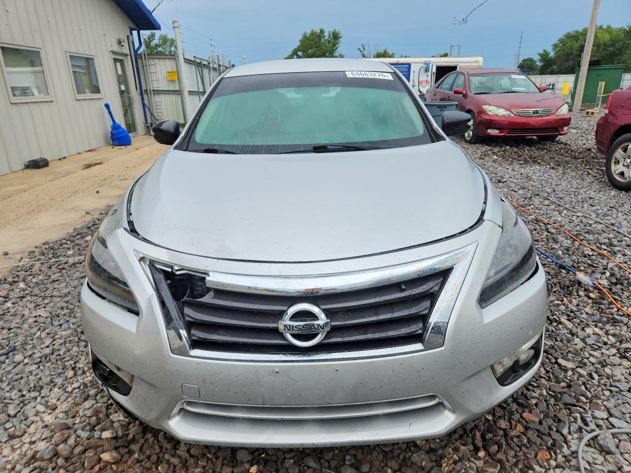 2015 Nissan Altima 2.5 S Silver vin: 1N4AL3AP3FC274296