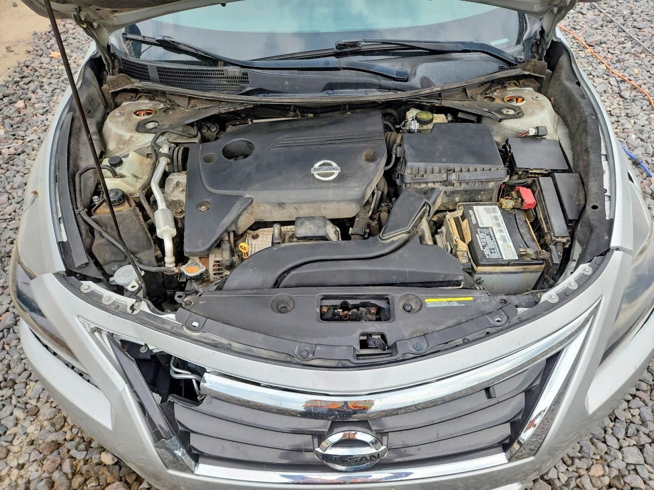 2015 Nissan Altima 2.5 S Silver vin: 1N4AL3AP3FC274296