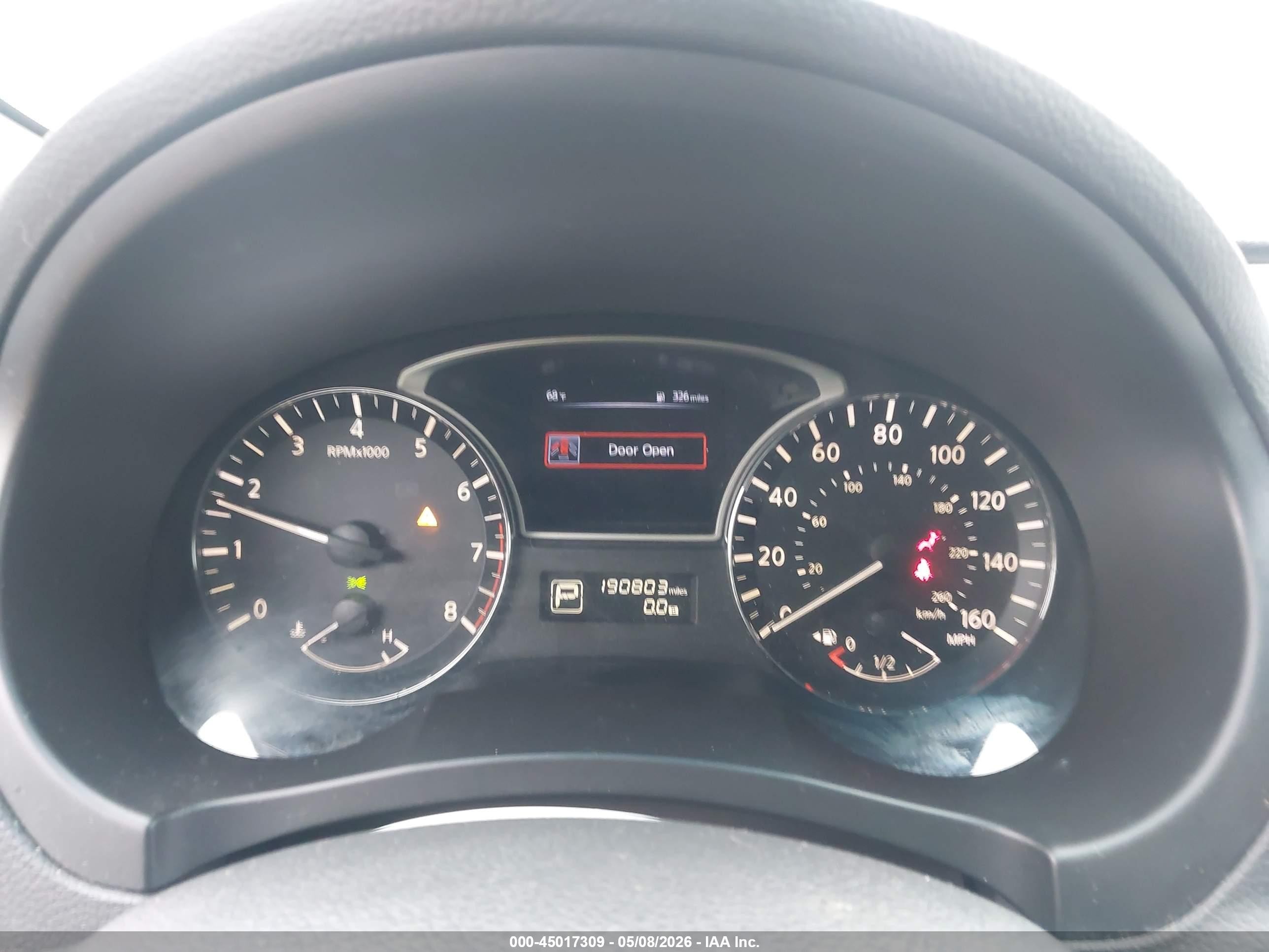 2015 Nissan Altima 2.5/2.5 S/2.5 Sl/2.5 Sv Белый vin: 1N4AL3AP3FC275674