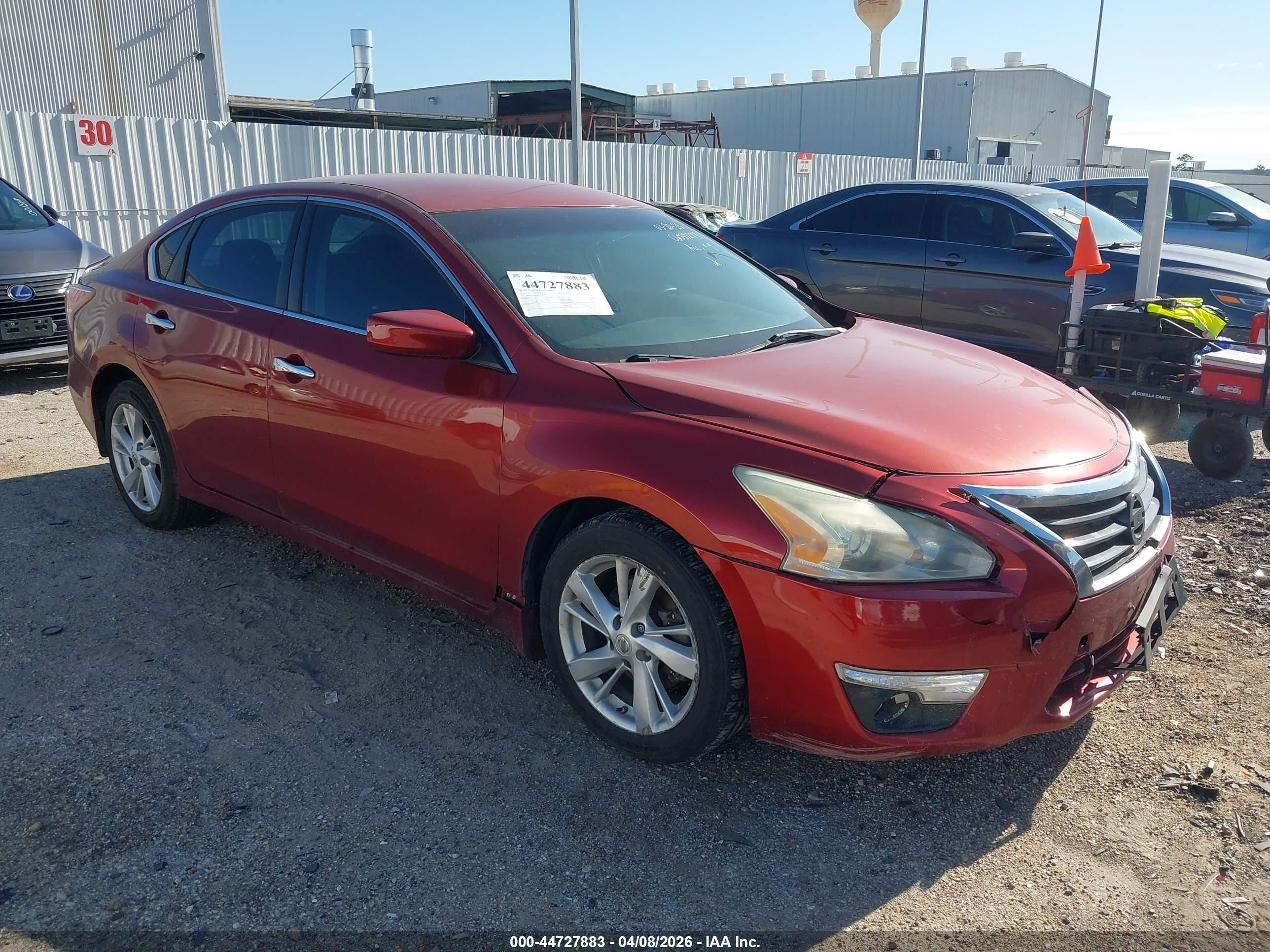 2015 Nissan Altima 2.5 Sv Красный vin: 1N4AL3AP3FC277327