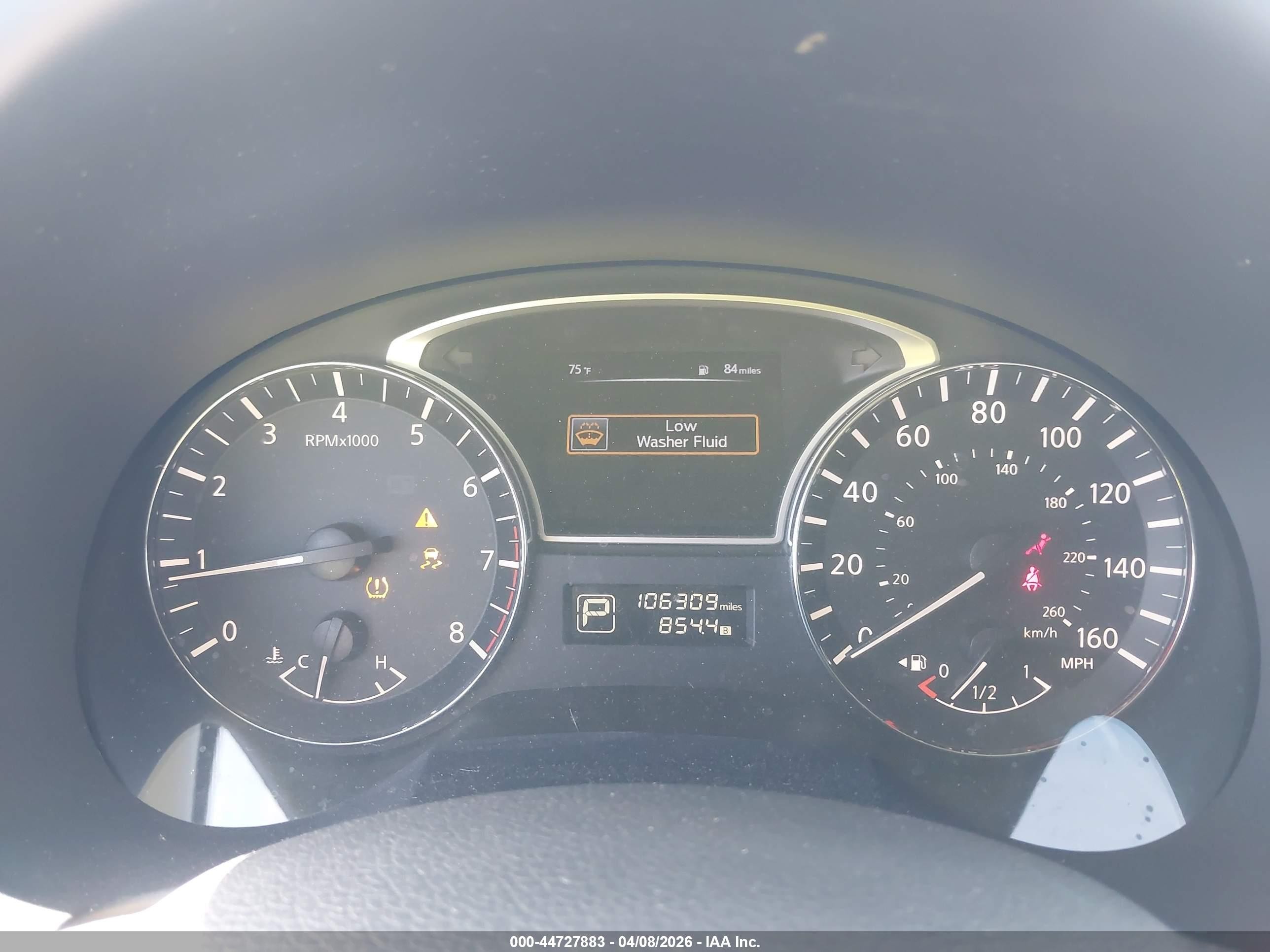 2015 Nissan Altima 2.5 Sv Красный vin: 1N4AL3AP3FC277327