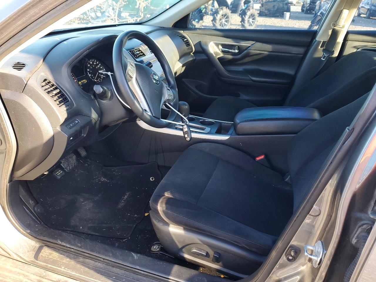 2015 Nissan Altima 2.5 S Gray vin: 1N4AL3AP3FC280597
