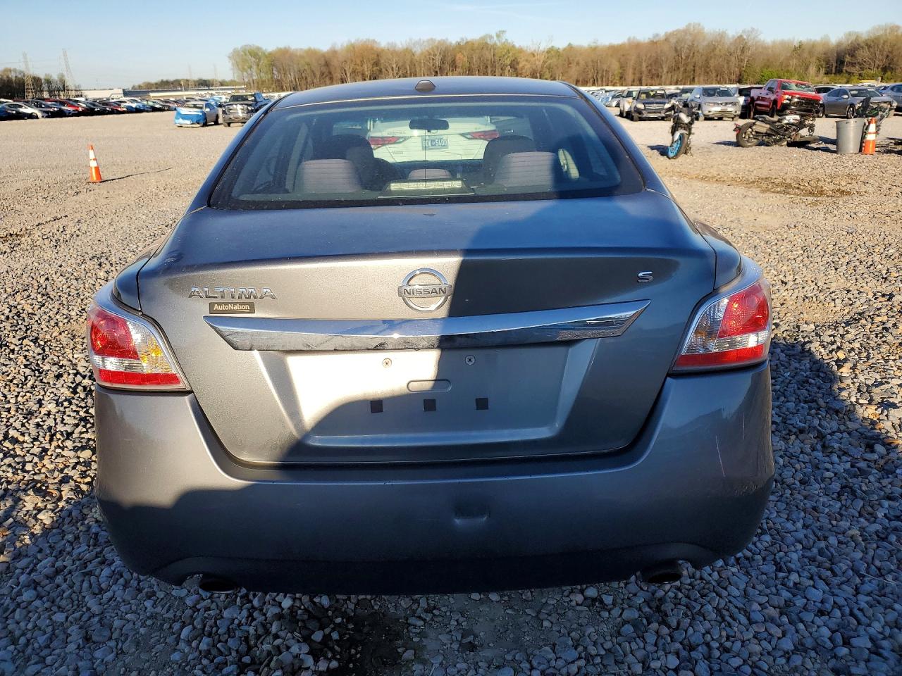 2015 Nissan Altima 2.5 S Gray vin: 1N4AL3AP3FC280597