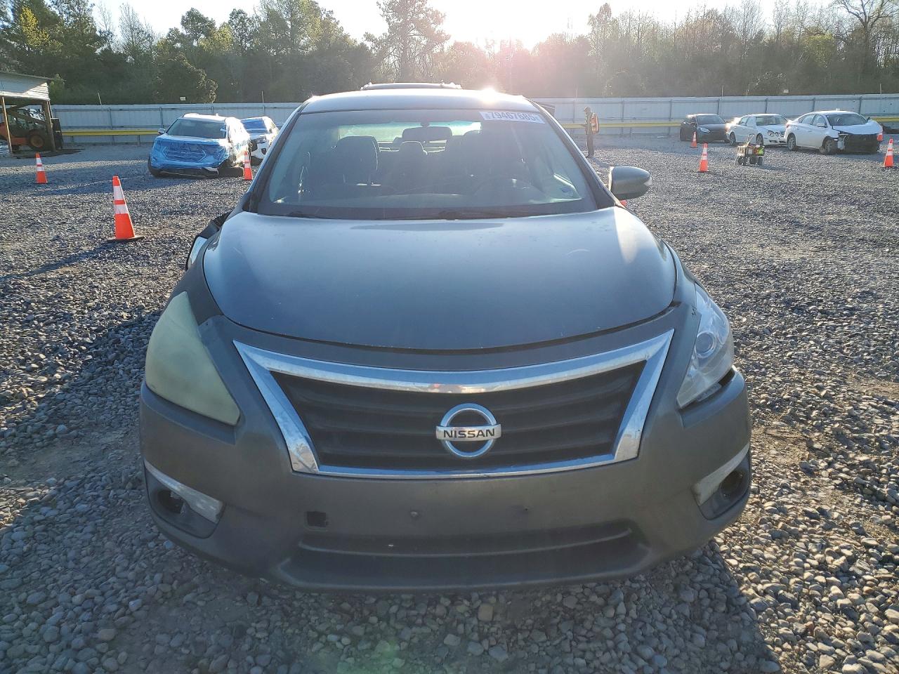 2015 Nissan Altima 2.5 S Gray vin: 1N4AL3AP3FC280597