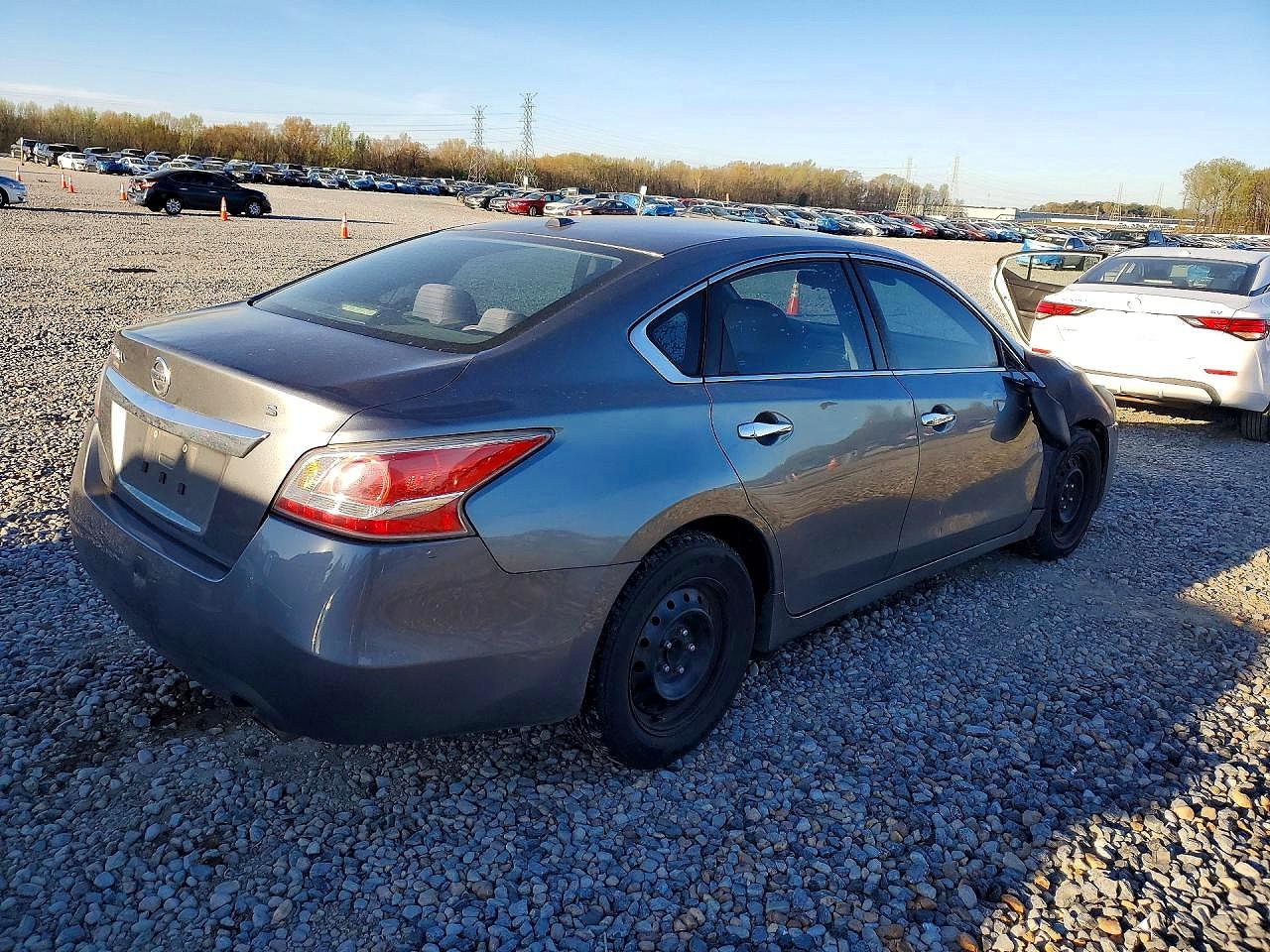 2015 Nissan Altima 2.5 S Gray vin: 1N4AL3AP3FC280597