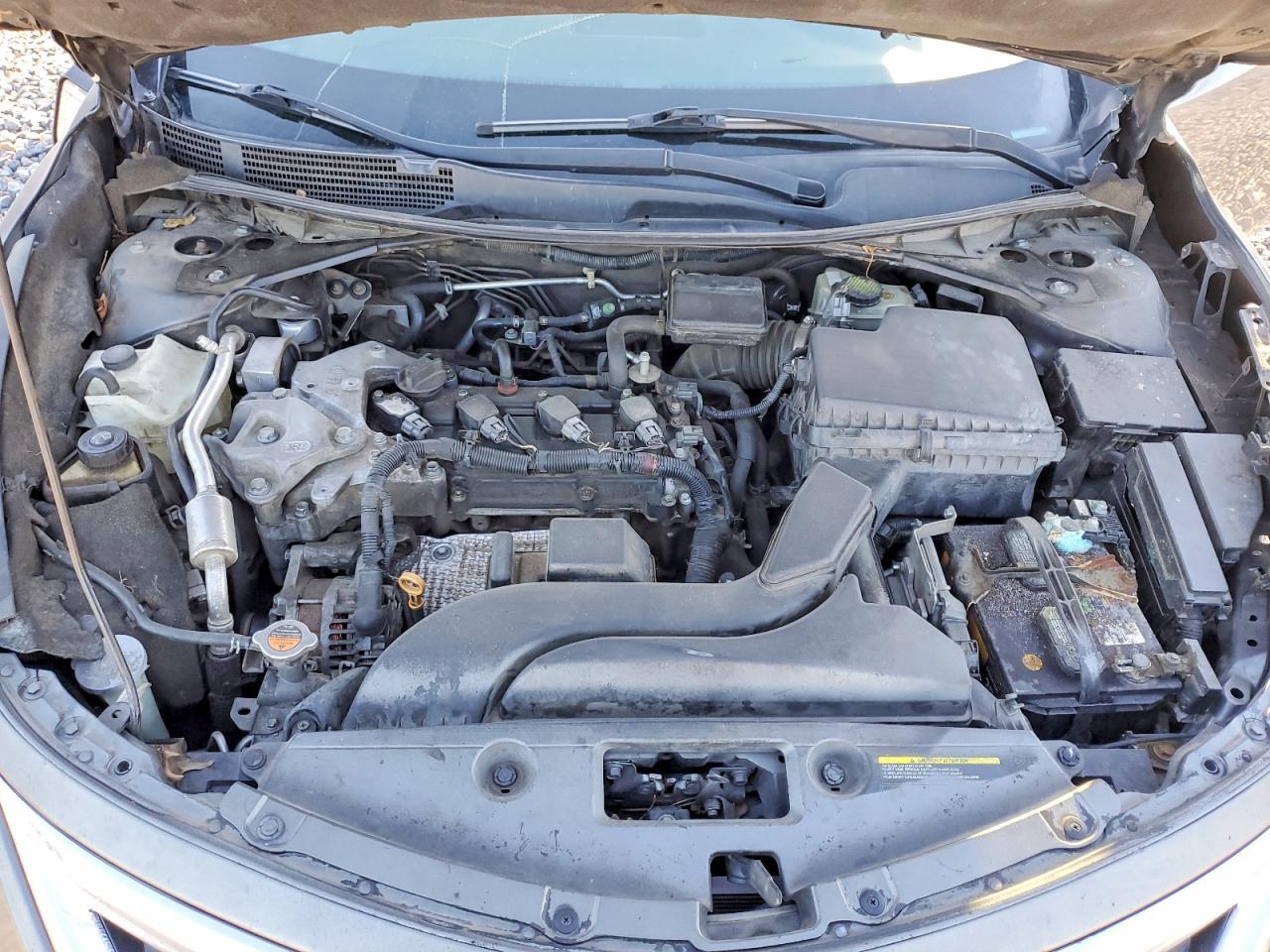 2015 Nissan Altima 2.5 S Gray vin: 1N4AL3AP3FC280597