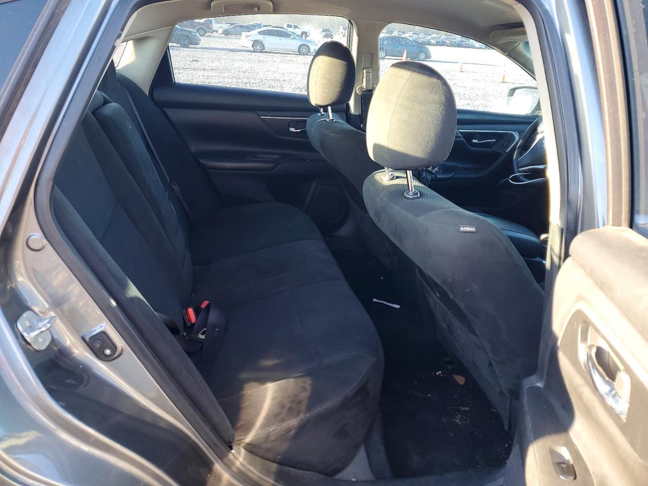 2015 Nissan Altima 2.5 S Gray vin: 1N4AL3AP3FC280597