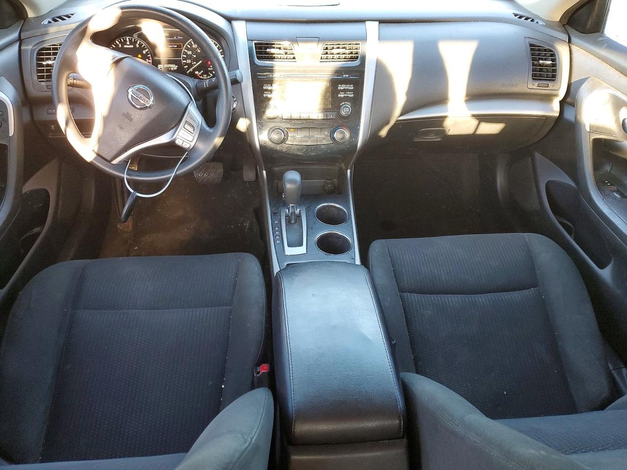 2015 Nissan Altima 2.5 S Gray vin: 1N4AL3AP3FC280597