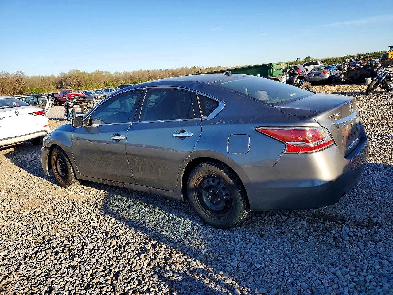 2015 Nissan Altima 2.5 S Gray vin: 1N4AL3AP3FC280597