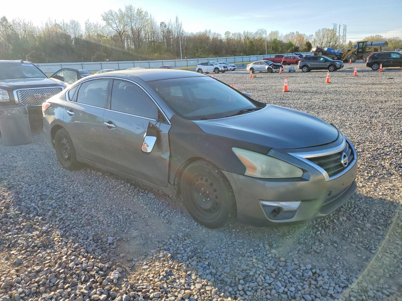 2015 Nissan Altima 2.5 S Gray vin: 1N4AL3AP3FC280597