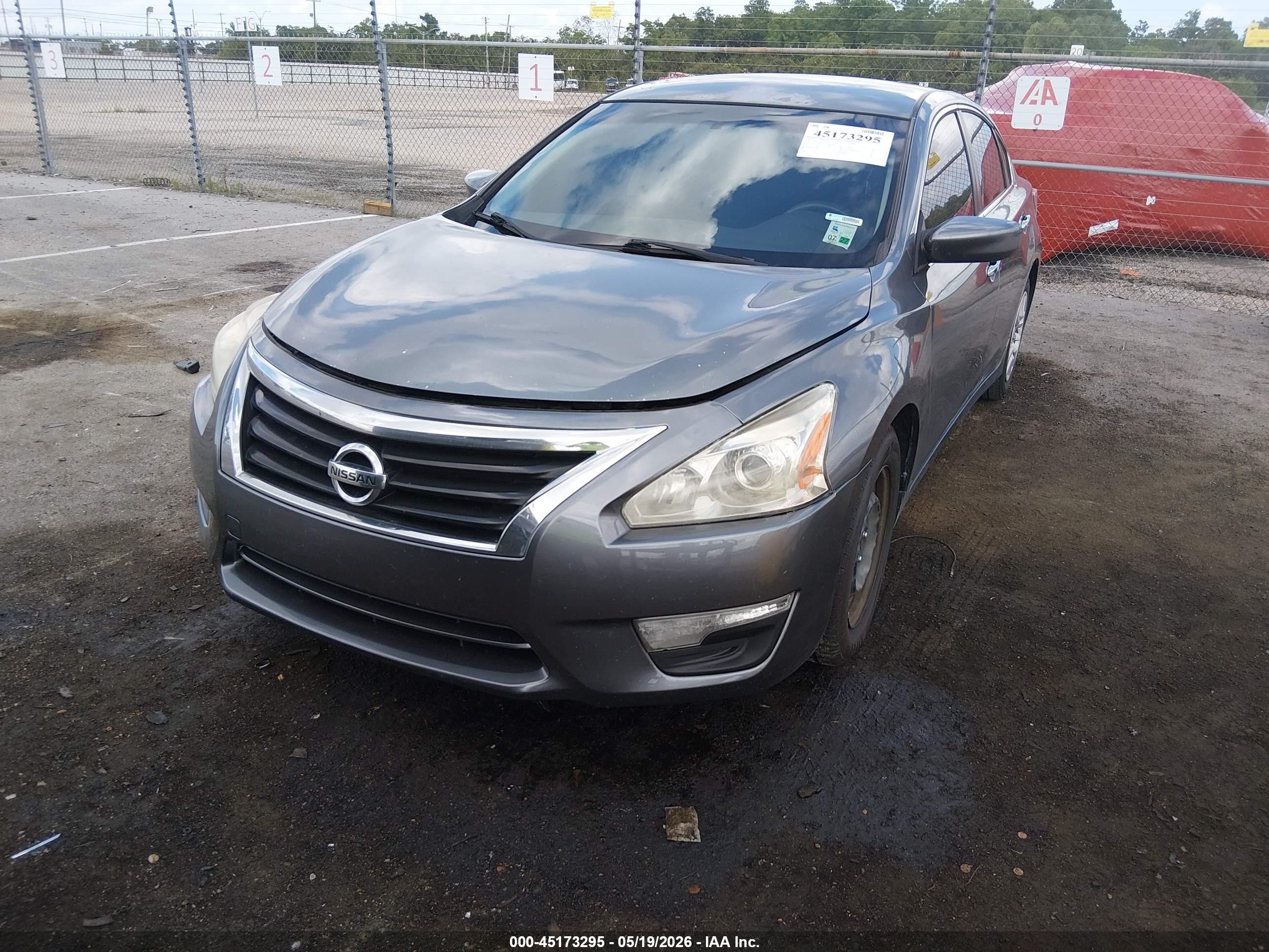 2015 Nissan Altima 2.5/2.5 S/2.5 Sl/2.5 Sv Gray vin: 1N4AL3AP3FC286500