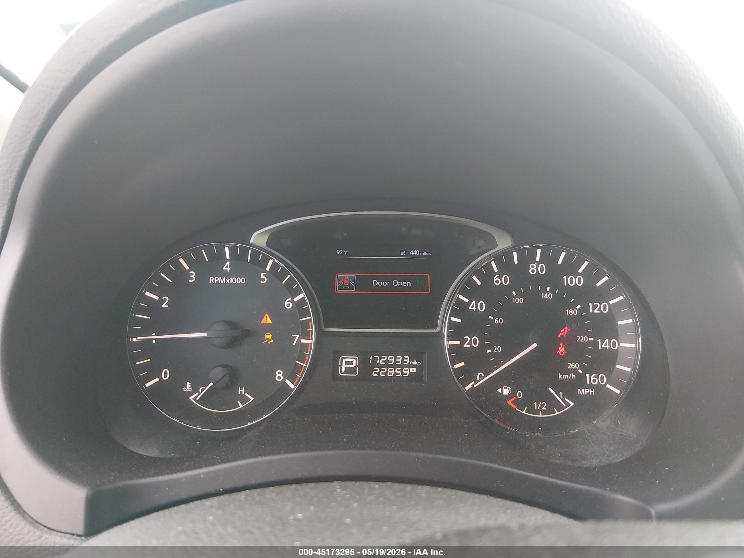 2015 Nissan Altima 2.5/2.5 S/2.5 Sl/2.5 Sv Gray vin: 1N4AL3AP3FC286500