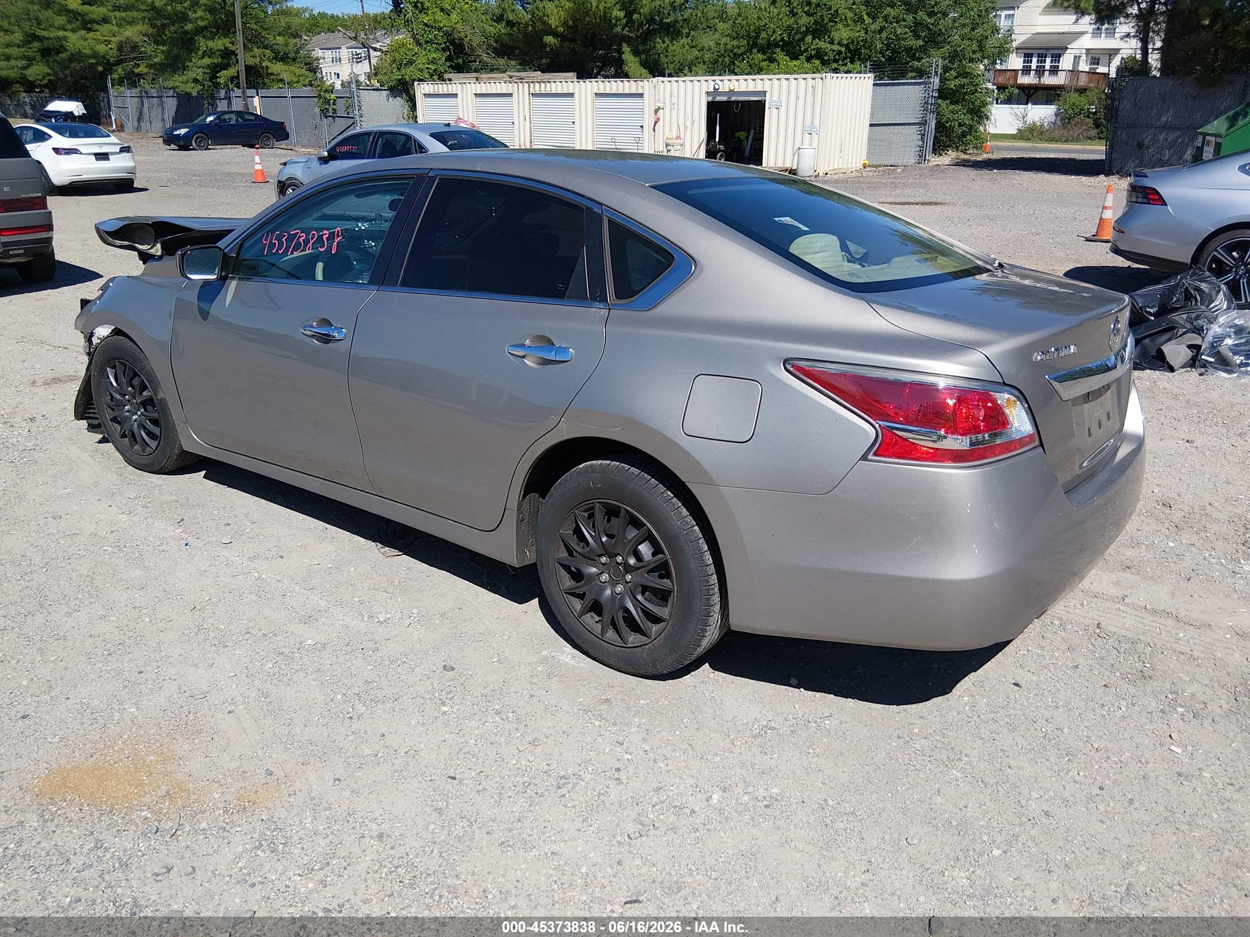 2015 Nissan Altima 2.5 S Champagne vin: 1N4AL3AP3FC289168