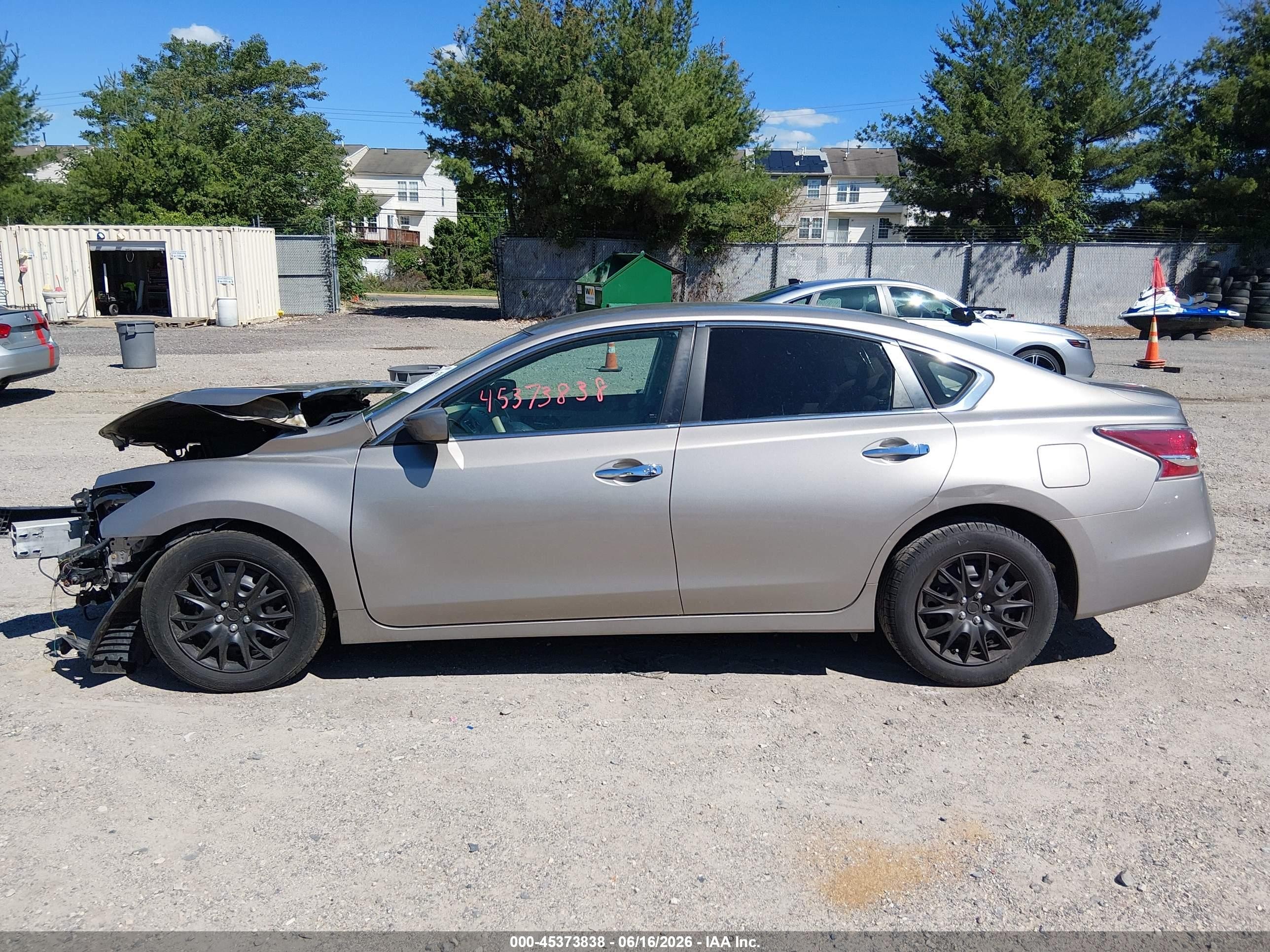 2015 Nissan Altima 2.5 S Champagne vin: 1N4AL3AP3FC289168