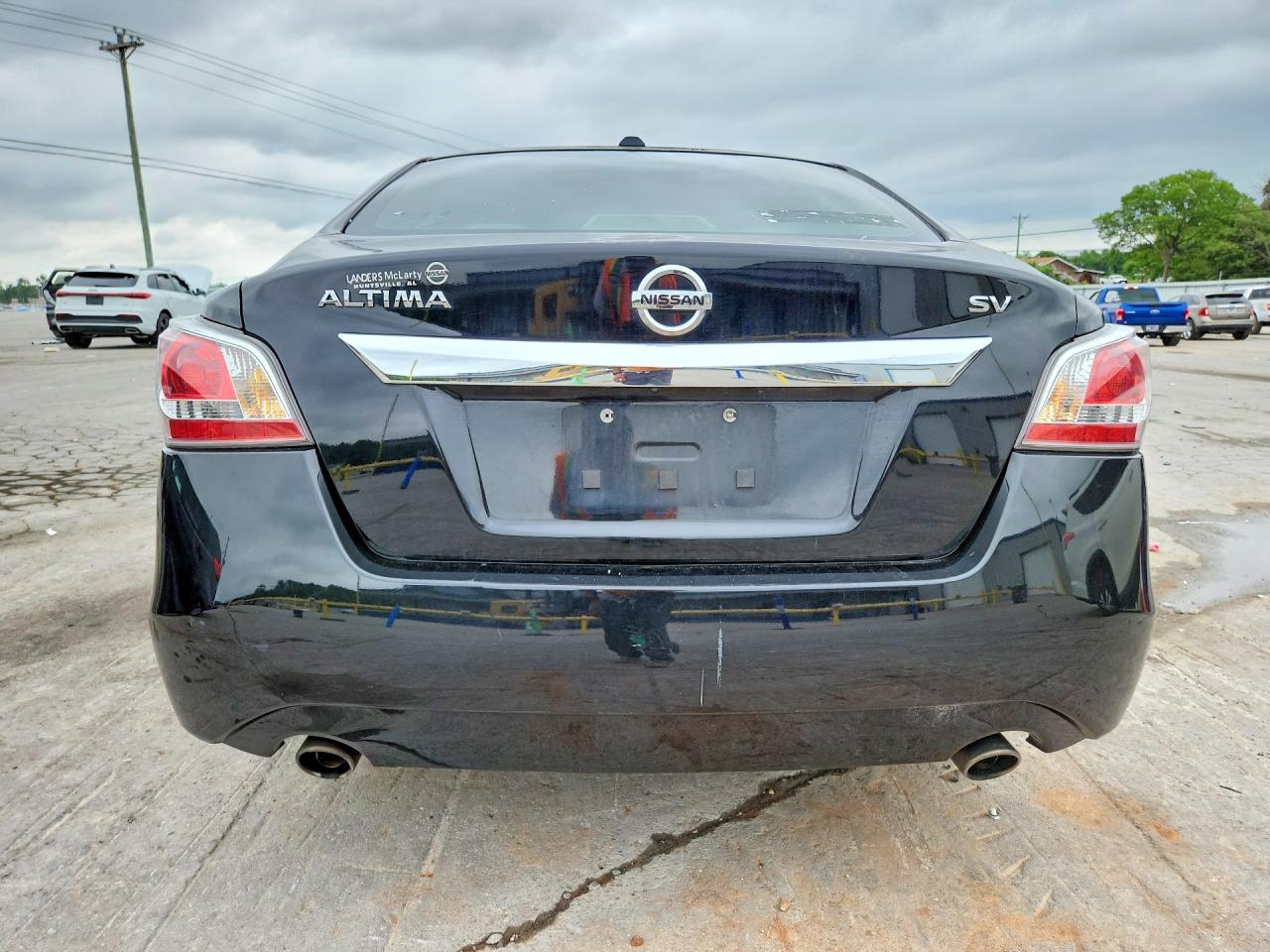 2015 Nissan Altima 2.5 Sv Black vin: 1N4AL3AP3FC296332